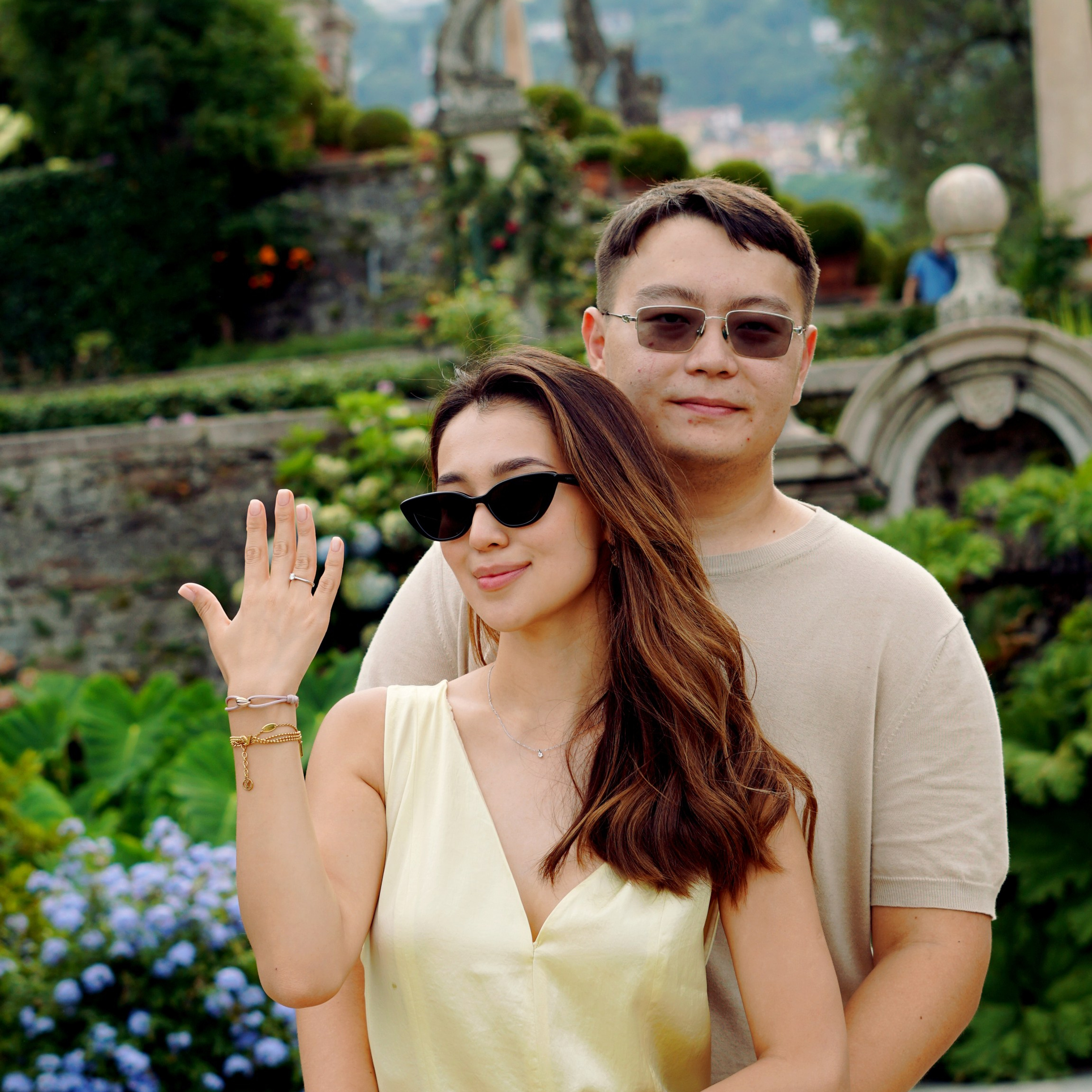 Lei ha detto sì, Stresa