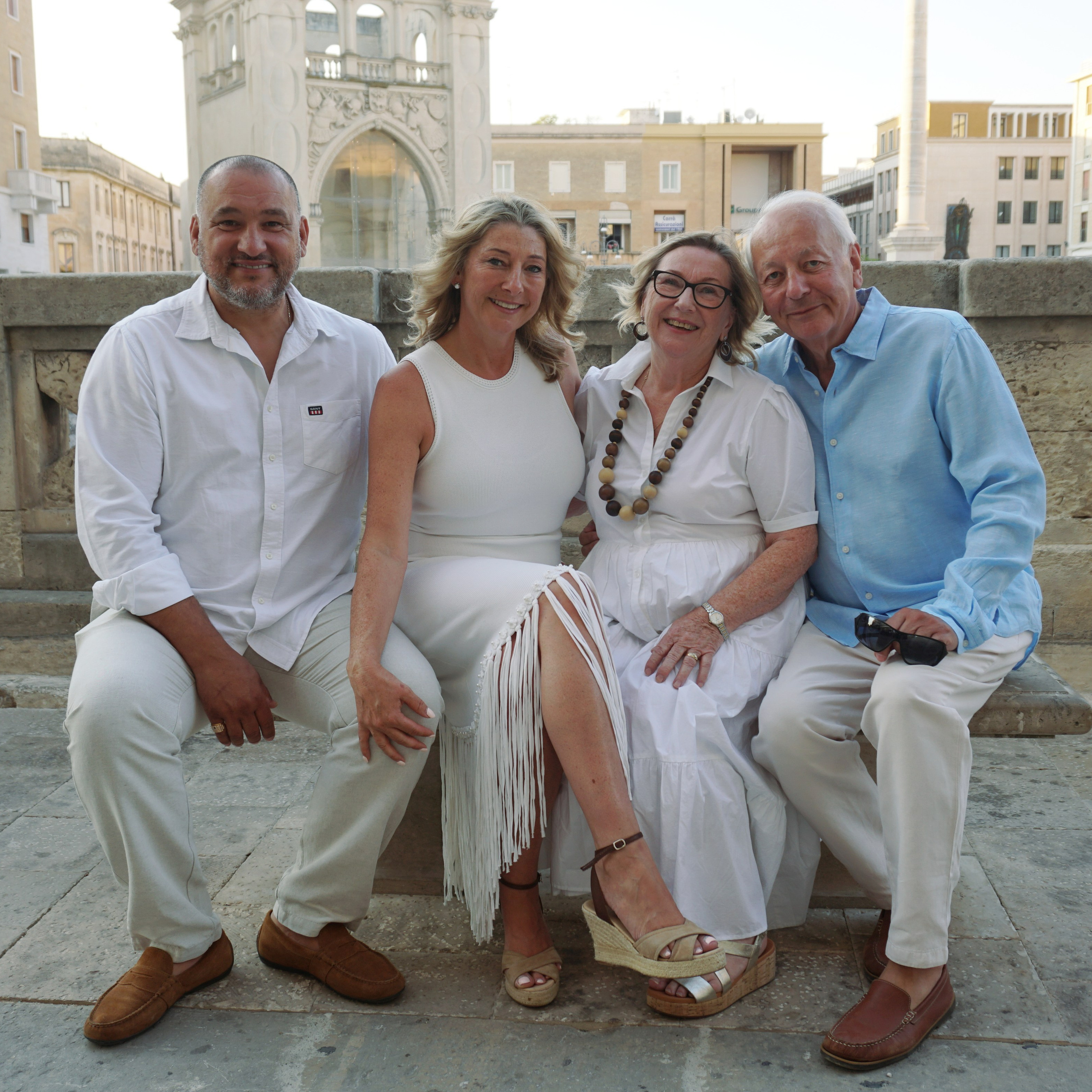 Kylie e&nbsp;la&nbsp;sua meravigliosa famiglia, estate a&nbsp;Lecce