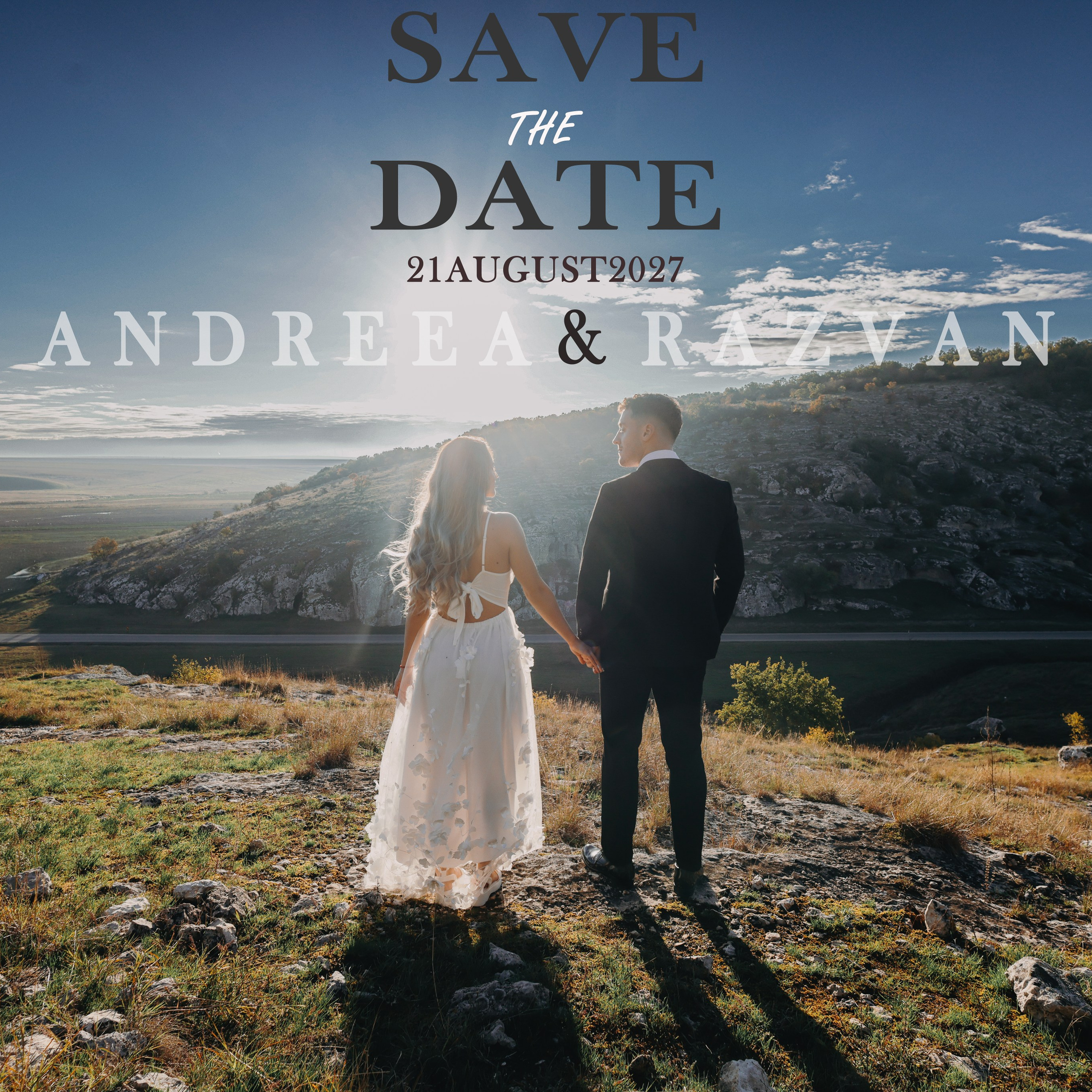 ANDREEA & RAZVAN - SAVE THE DATE