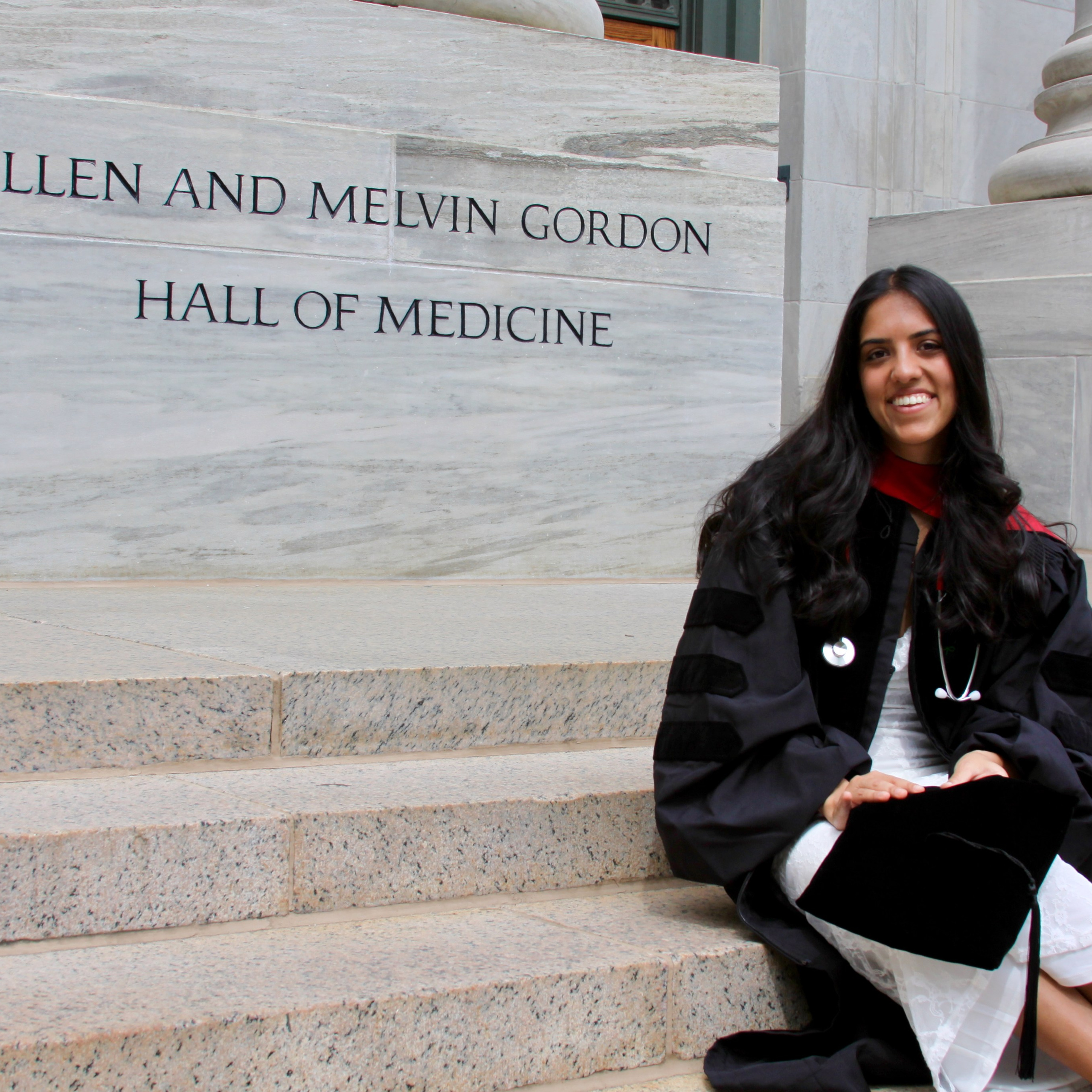 MD graduation with Ruhi