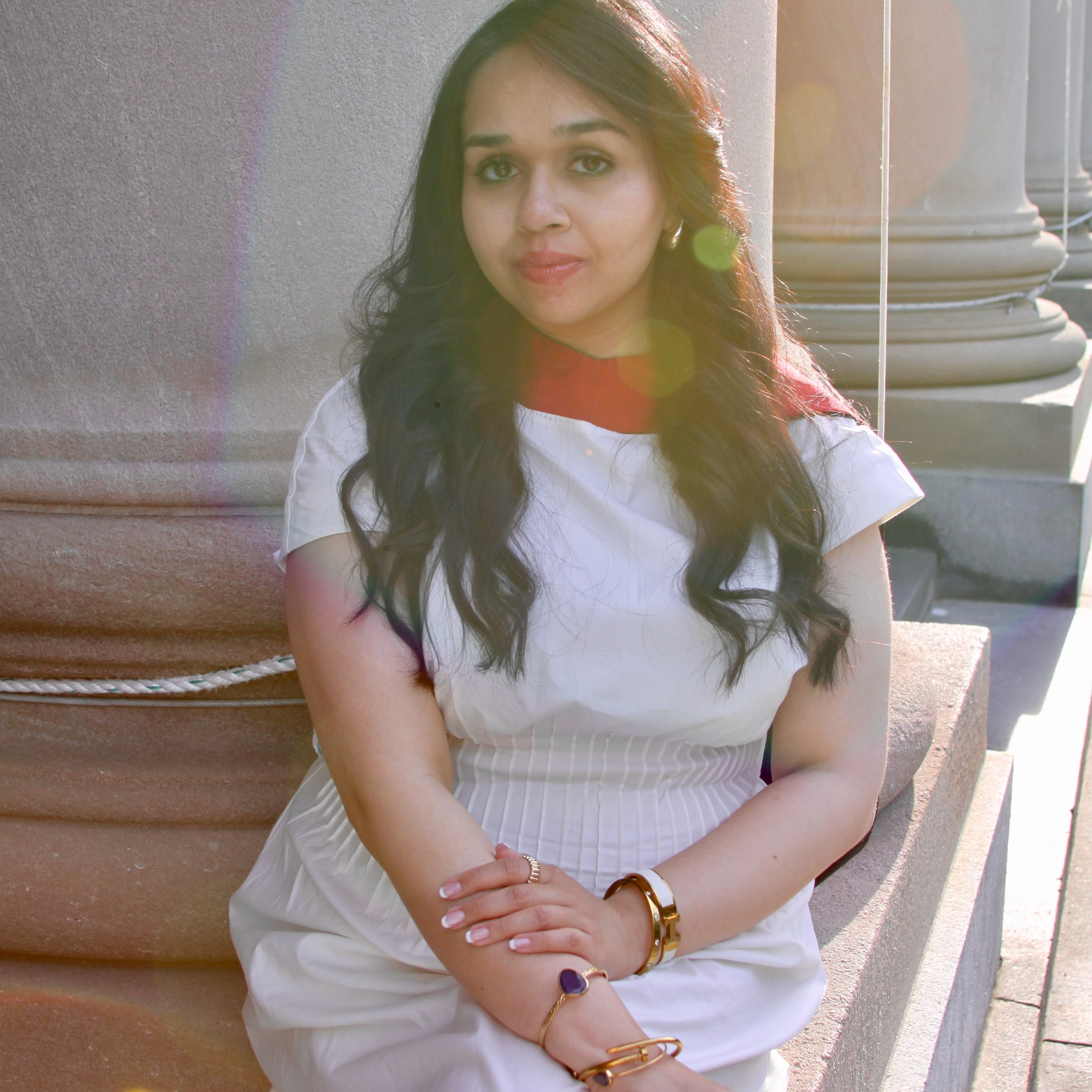 Masters graduation with Sadaf (part of group shoot)