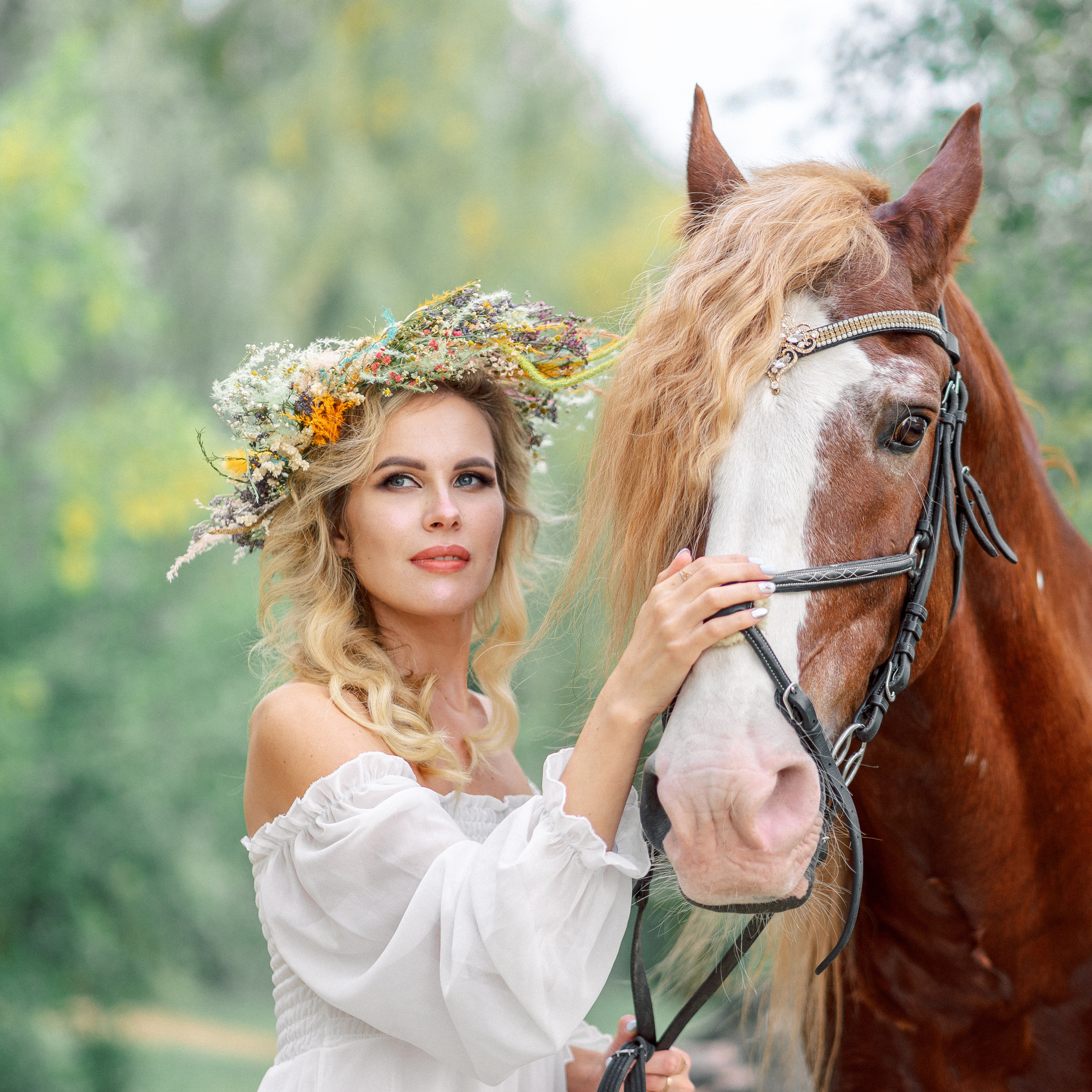 Reseñas. Fotógrafa en Madrid | Retratos femeninos, familia y sesiones con caballos – Anna Maruleva