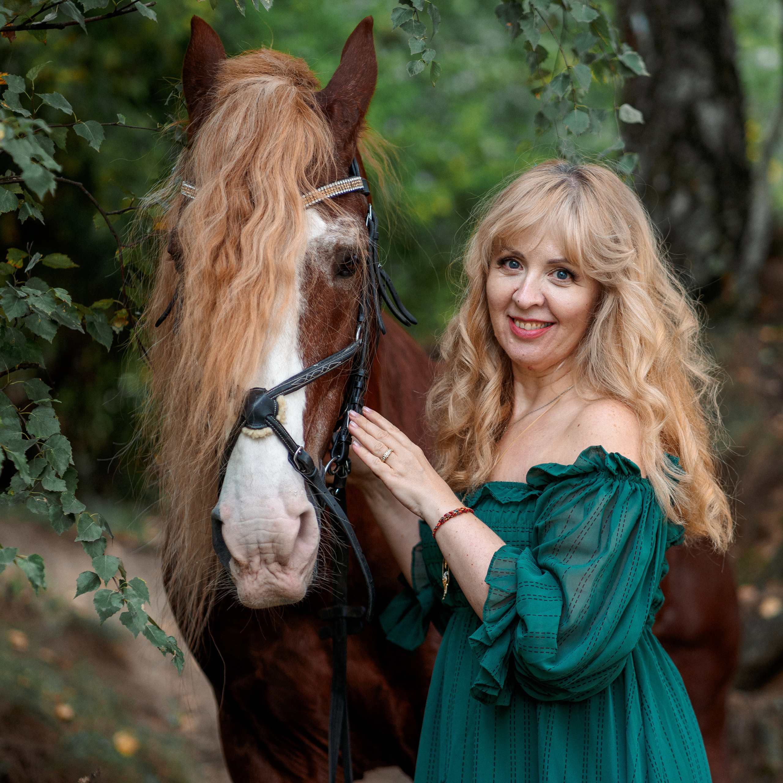 Reseñas. Fotógrafa en Madrid | Retratos femeninos, familia y sesiones con caballos – Anna Maruleva