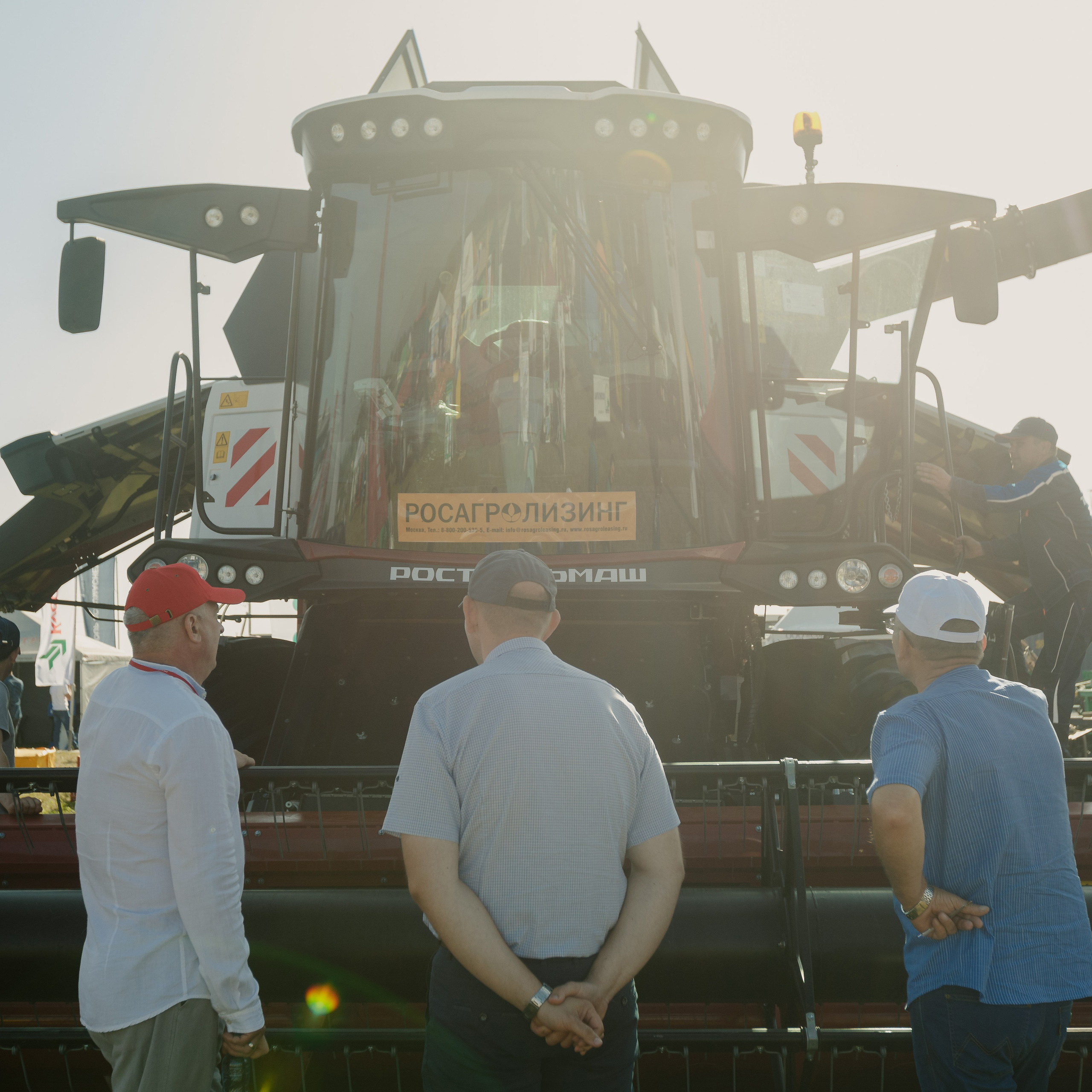 Exposición de&nbsp;maquinaria agrícola