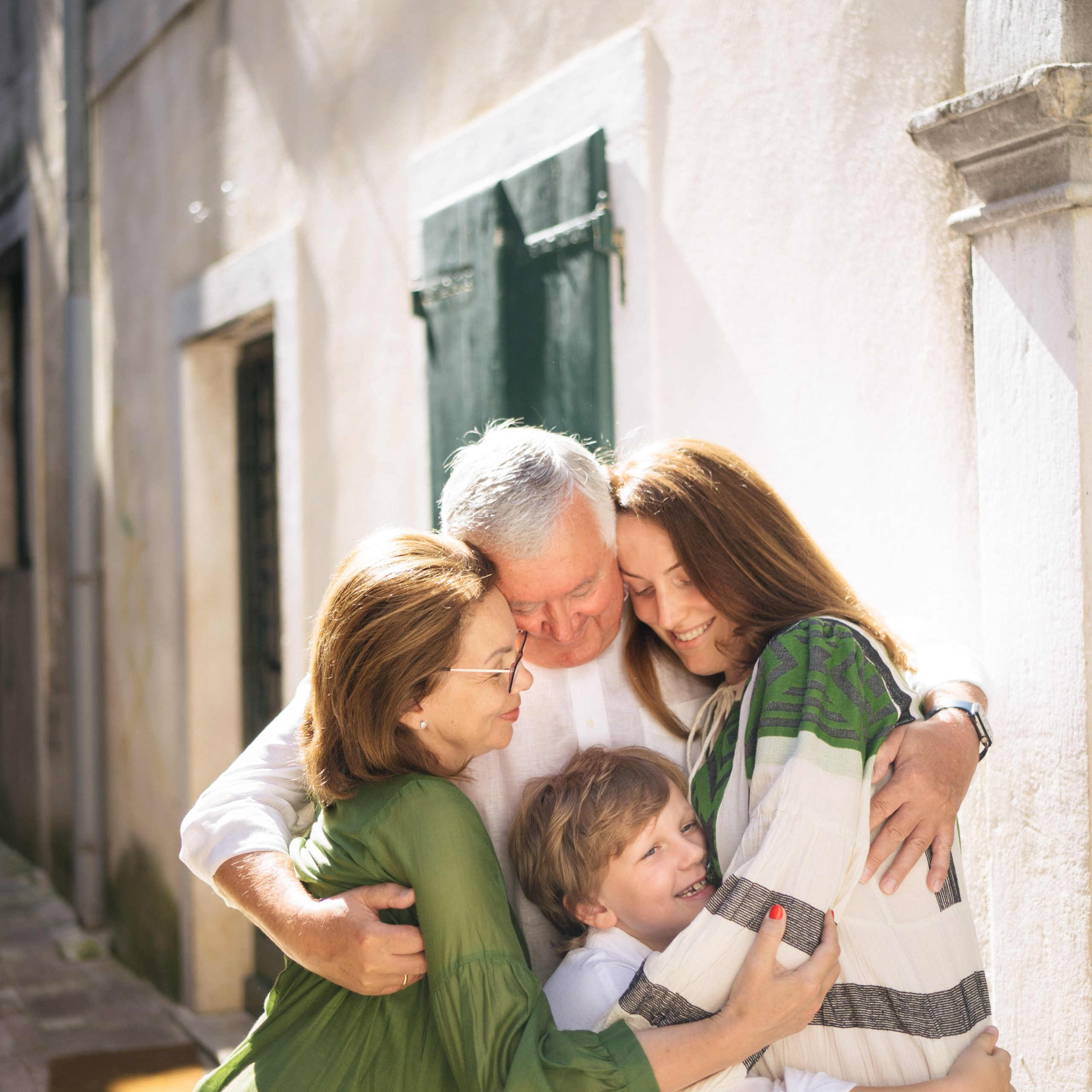 Family Session in&nbsp;Kotor