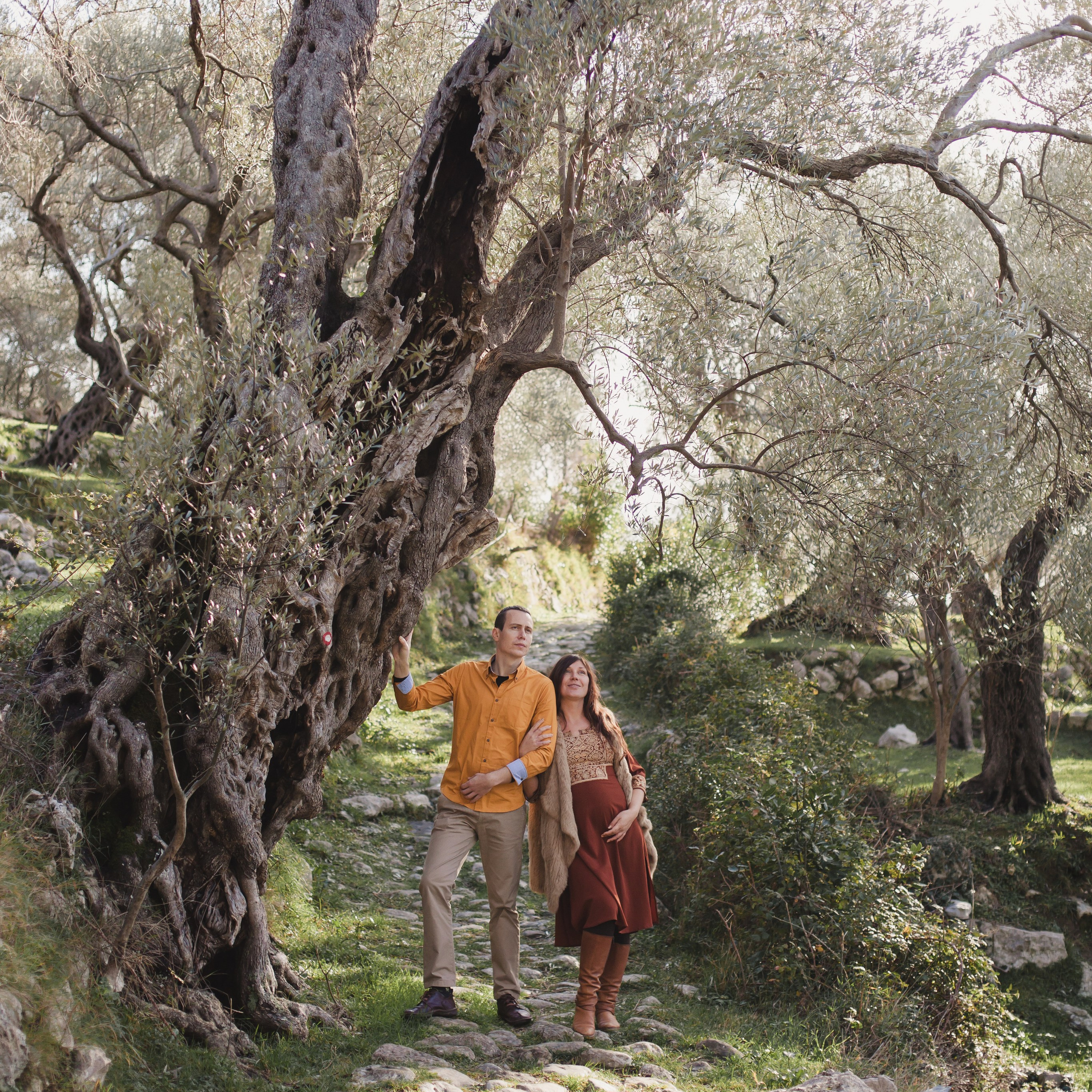 Maternity Session in&nbsp;the Olives