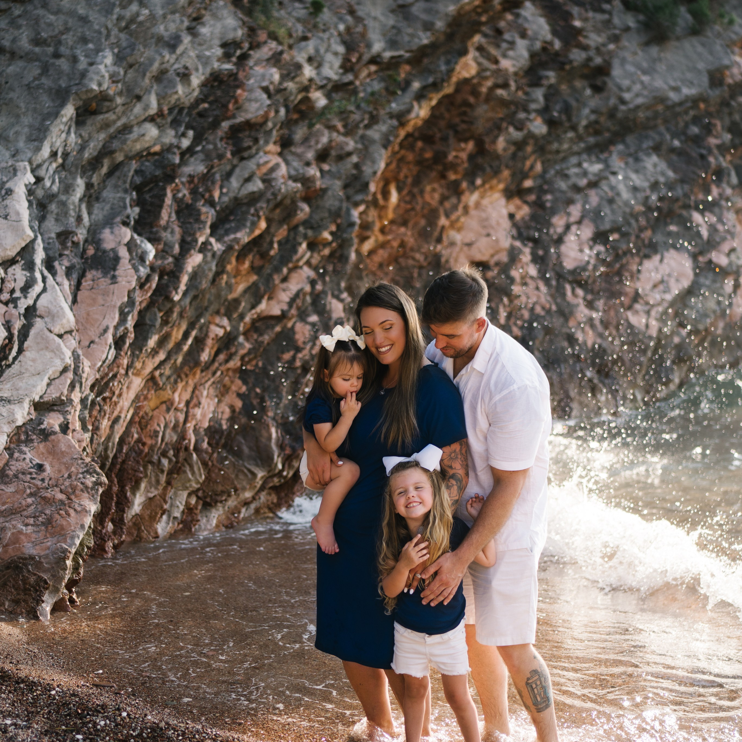 Sveti Stefan & Milocer Family Photo Session