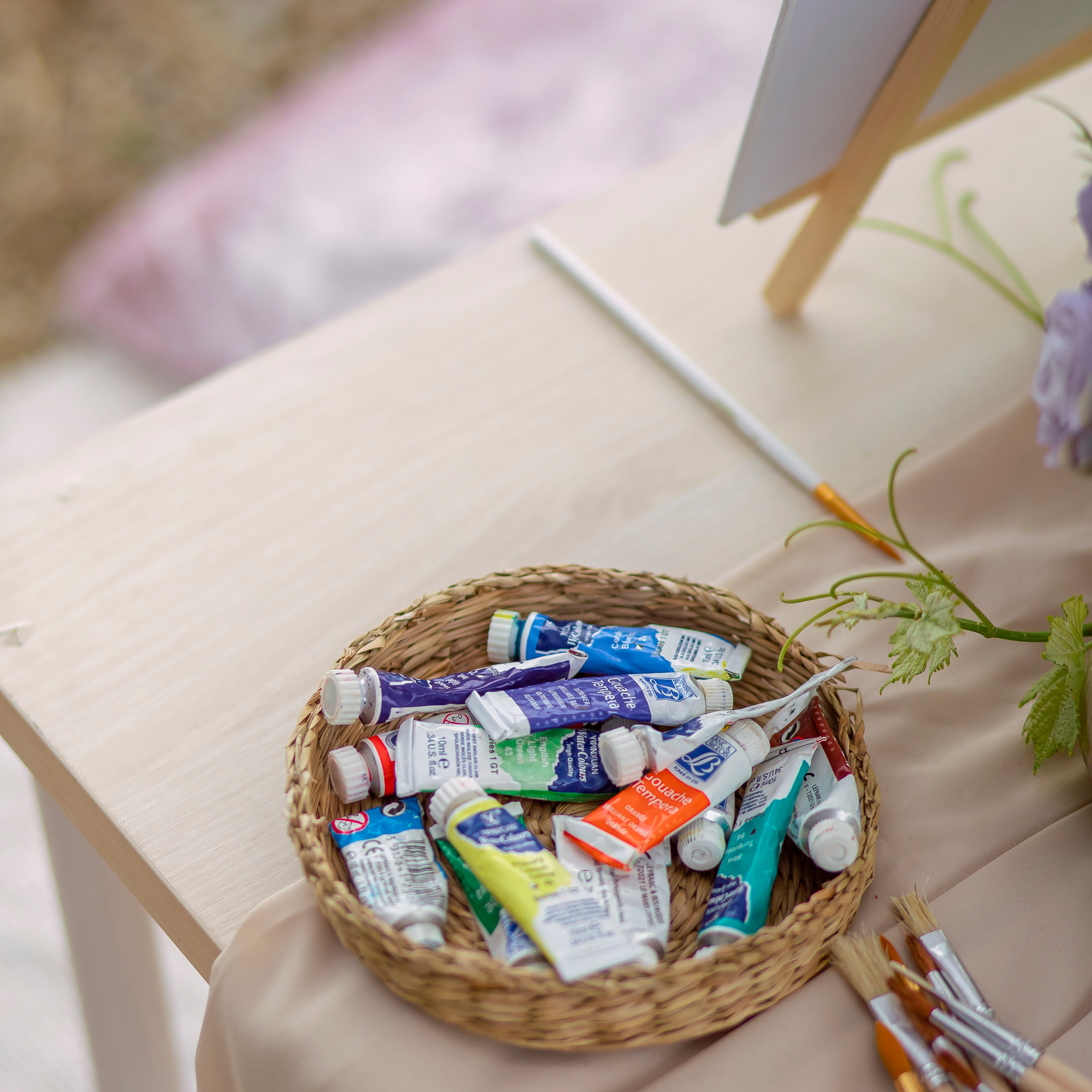 Decor. Фотограв в Испании Таррагоне