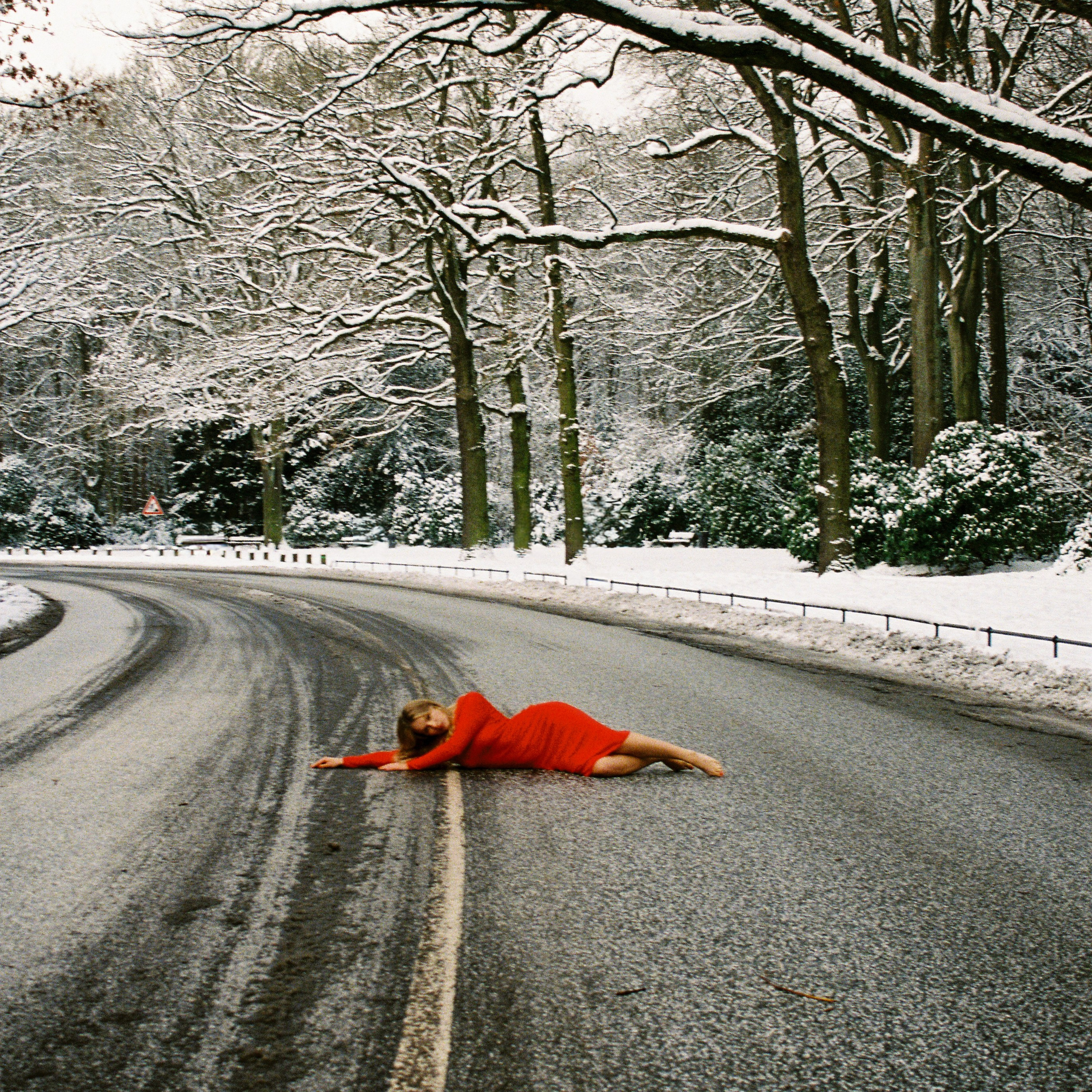 Red in the Snow