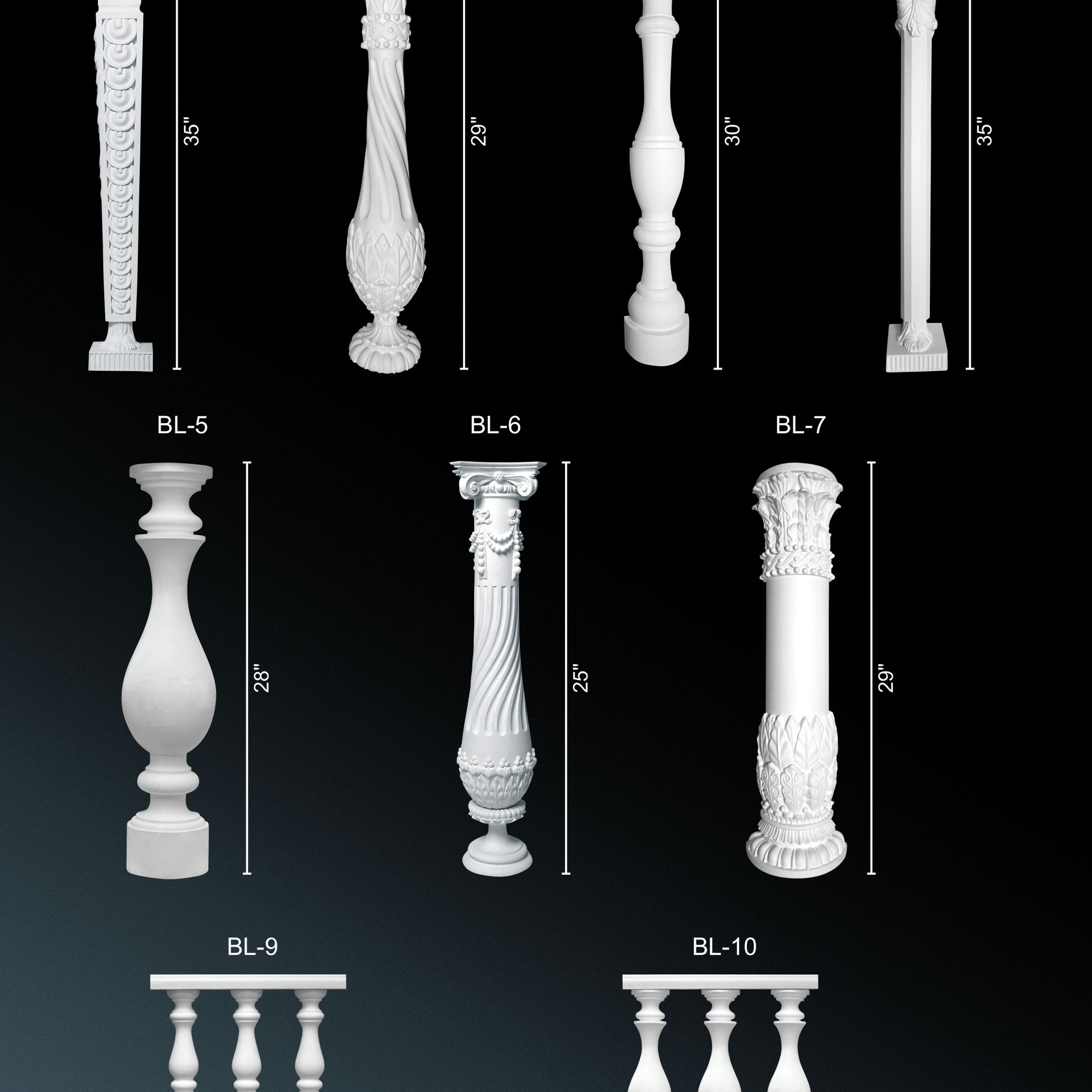 Balusters