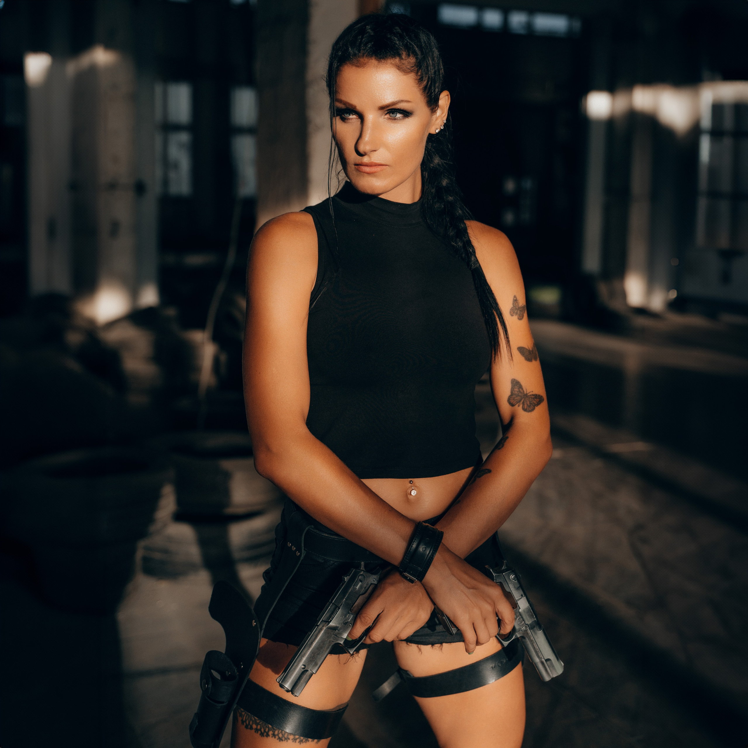 Daliya- Tomb Raider Cosplay