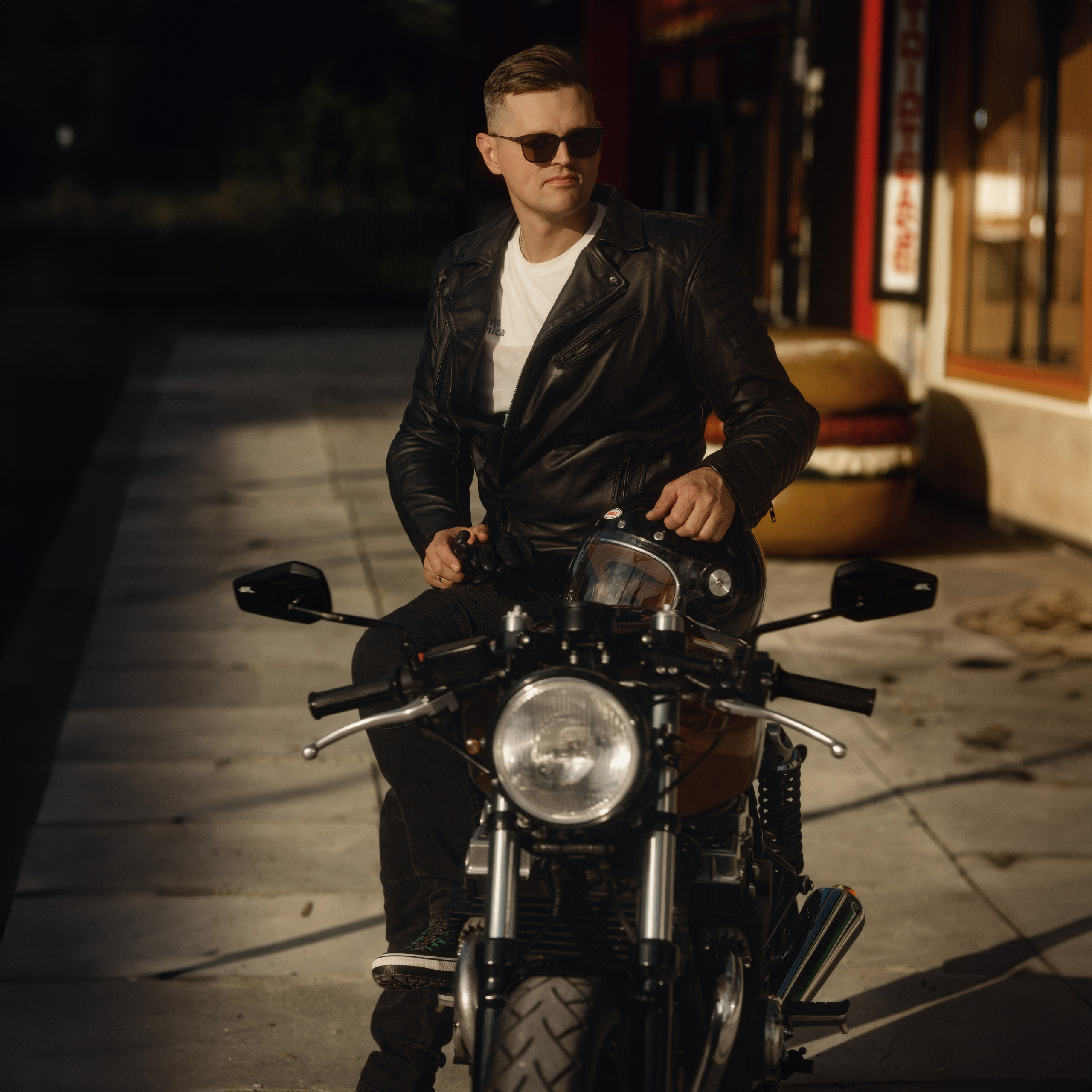 Oleg and his stallion