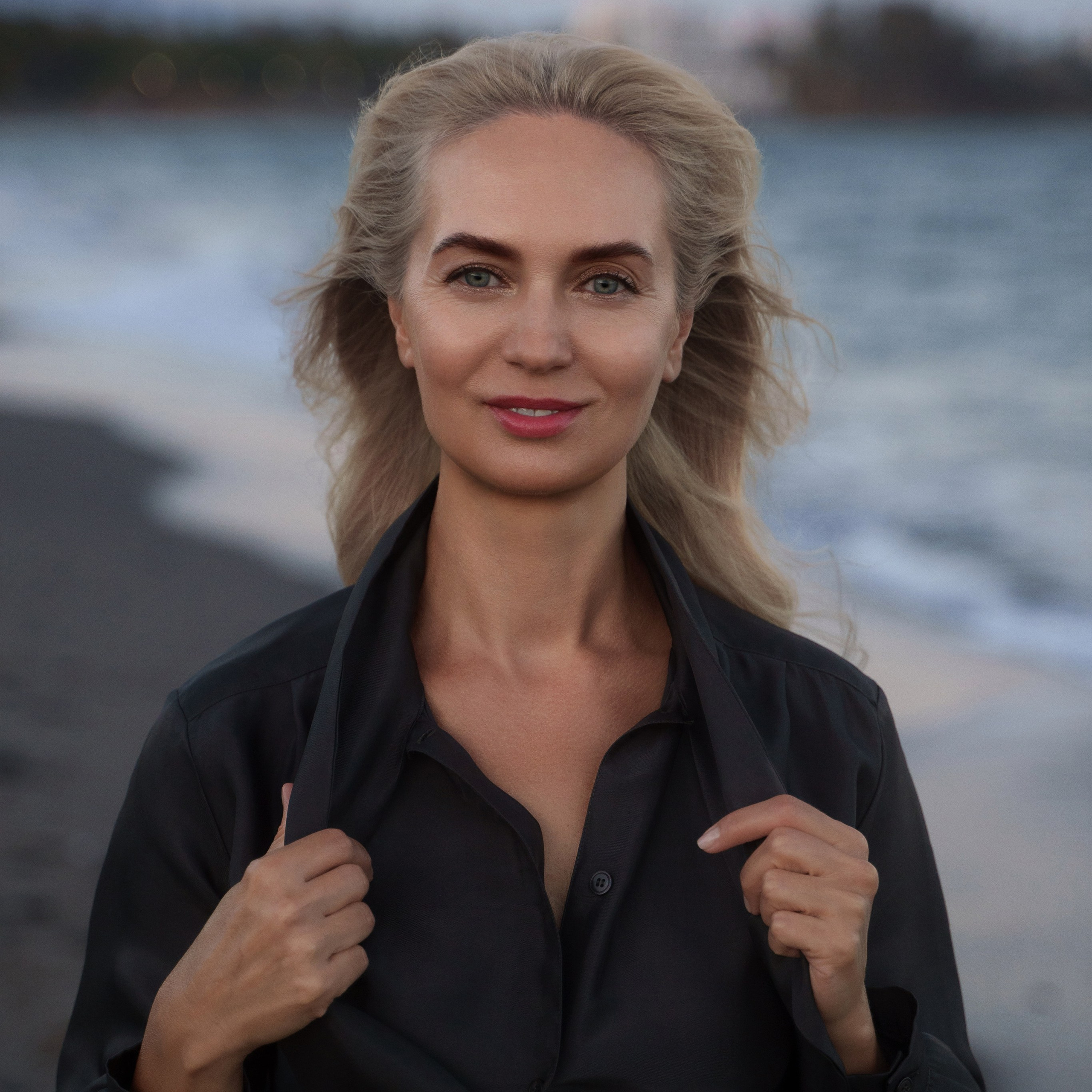 Anna. Photo walk in Estepona