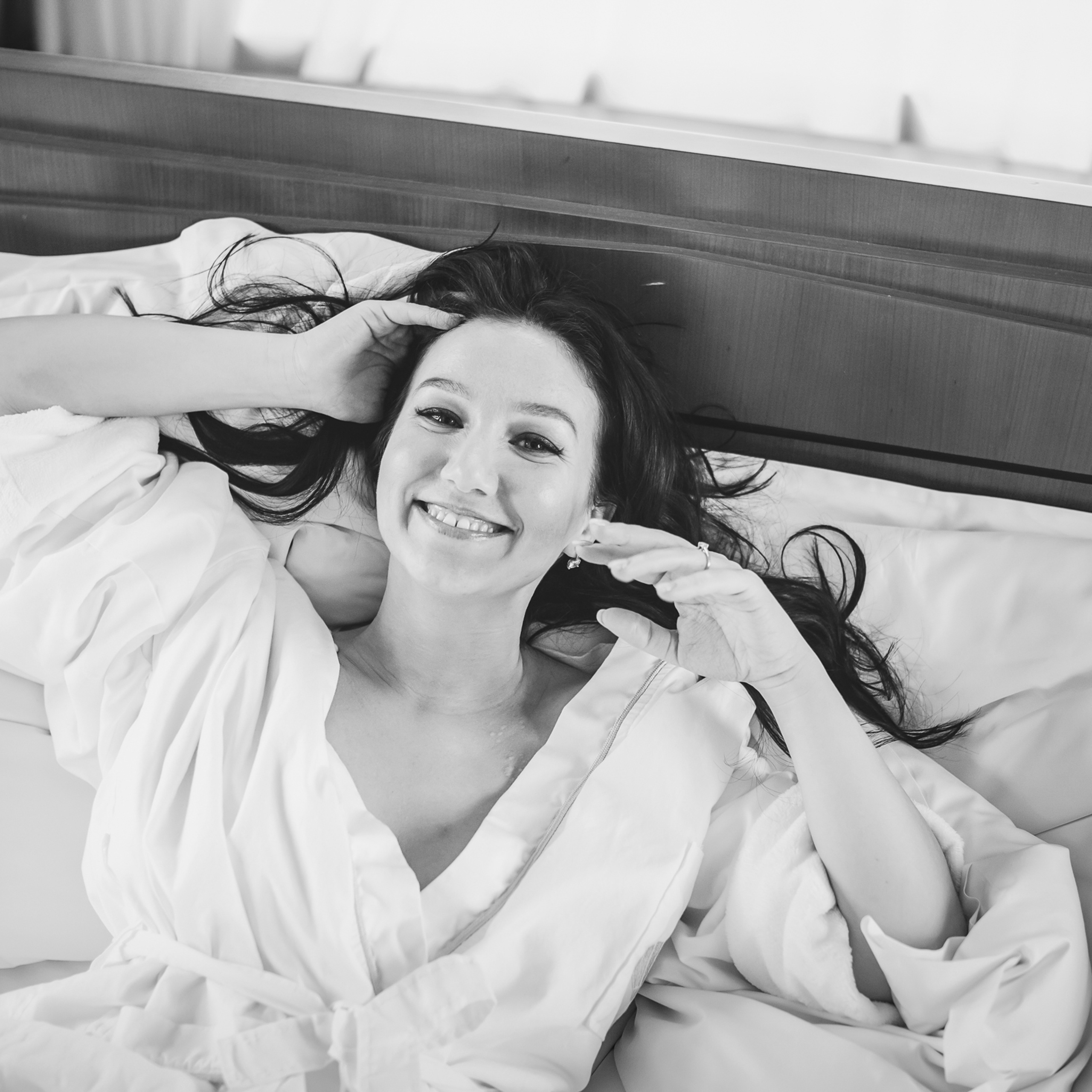 Brautvorbereitung im Hotel Mandarin Oriental