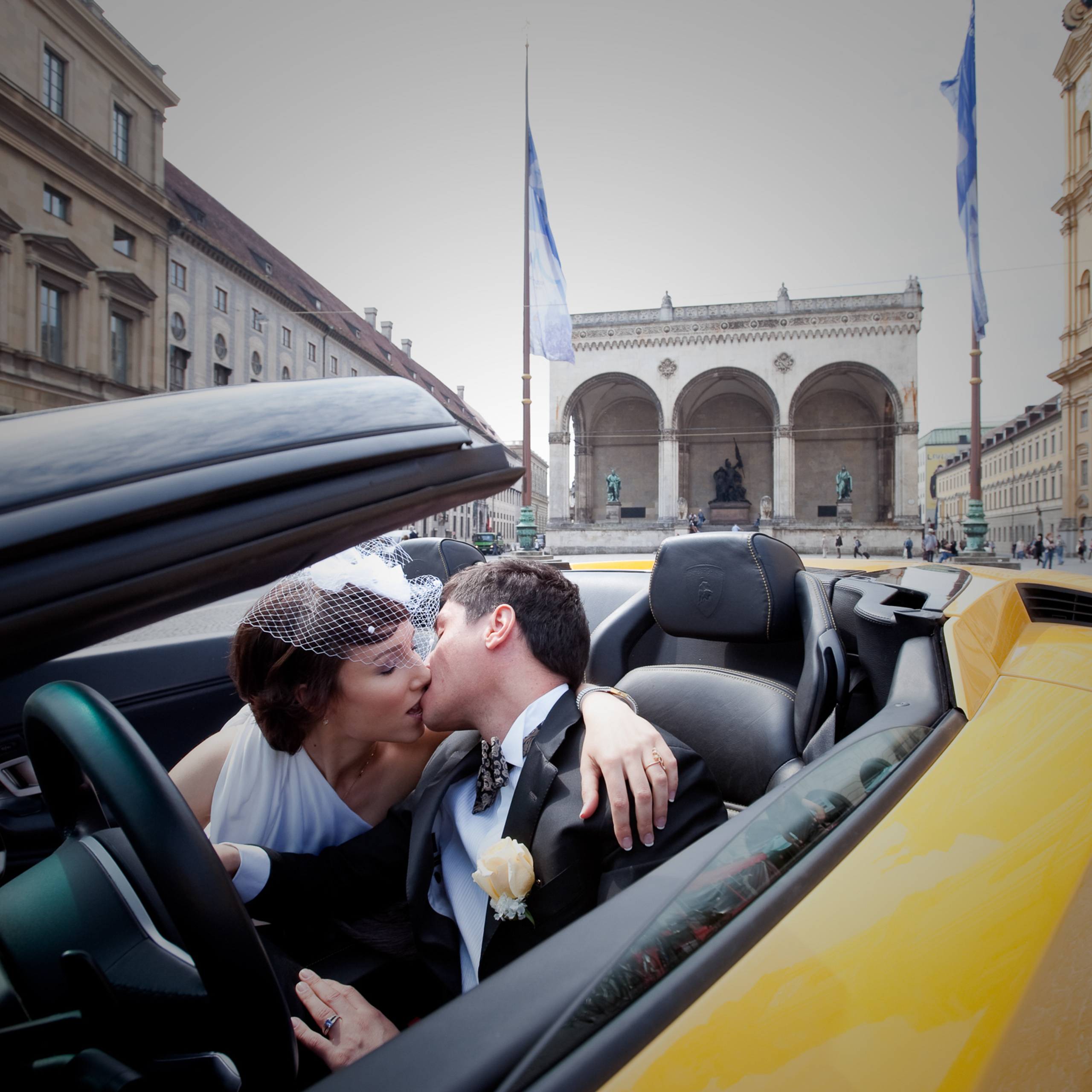 Hochzeit zu zweit in München