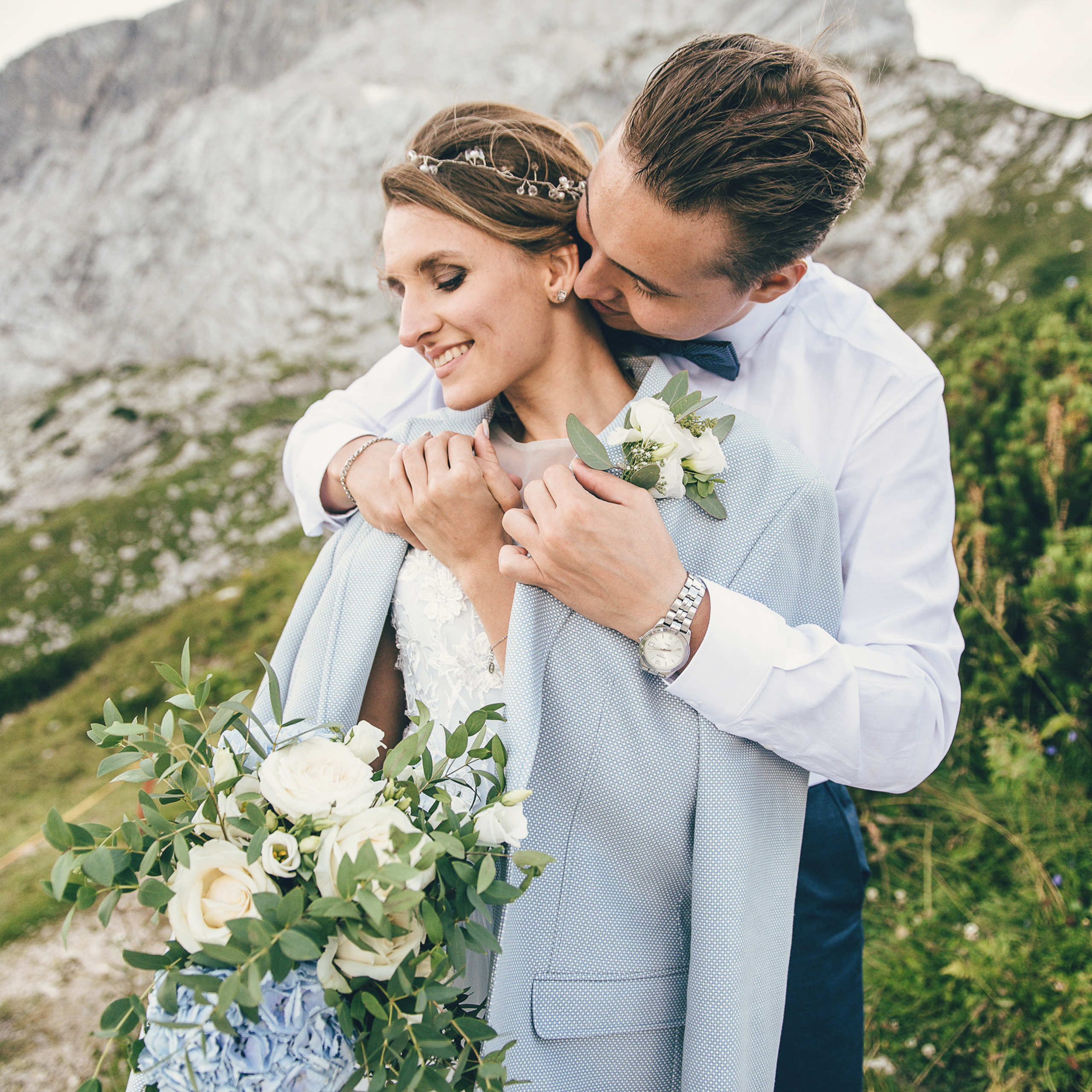 Hochzeit in den Bergen