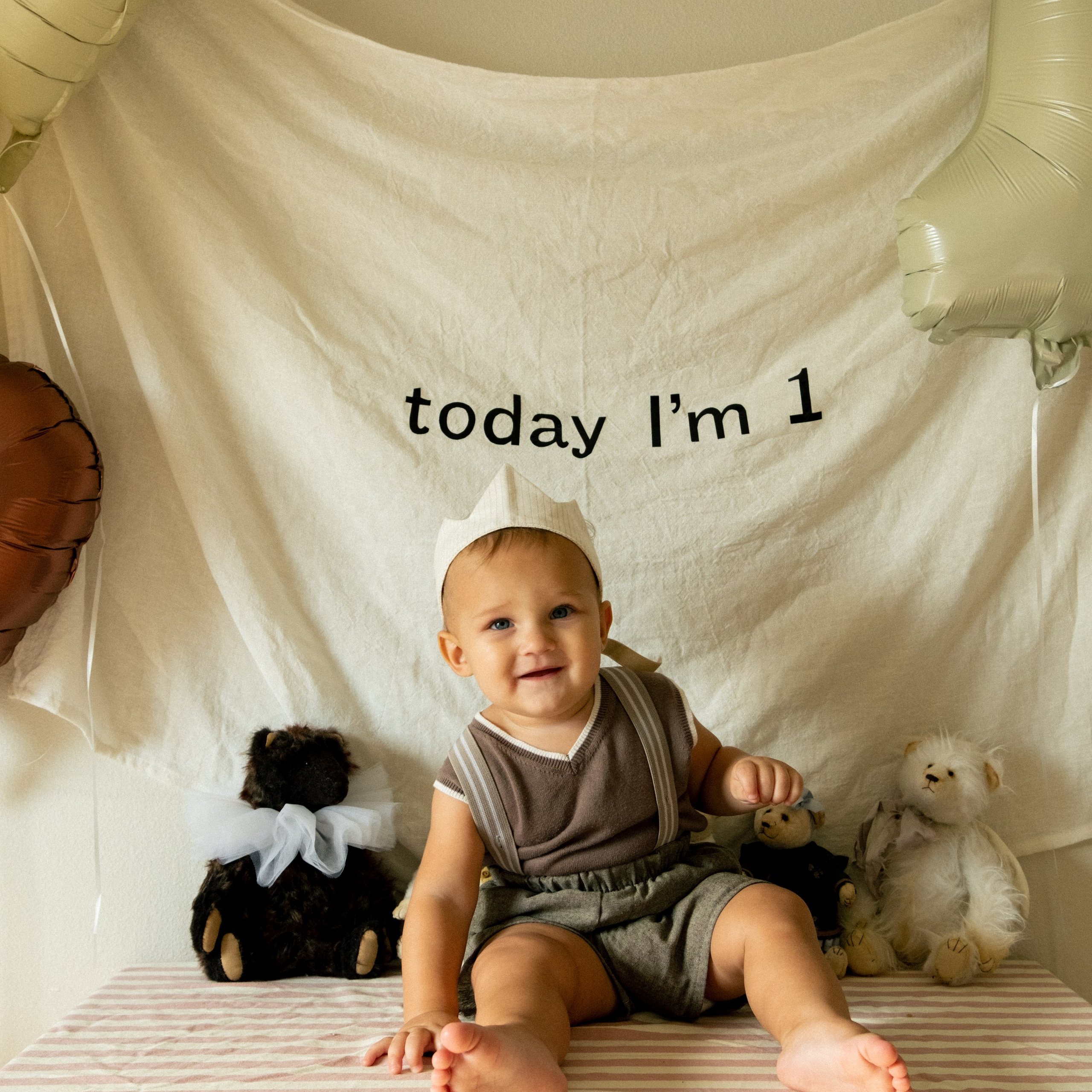 Veniamin 1 year party