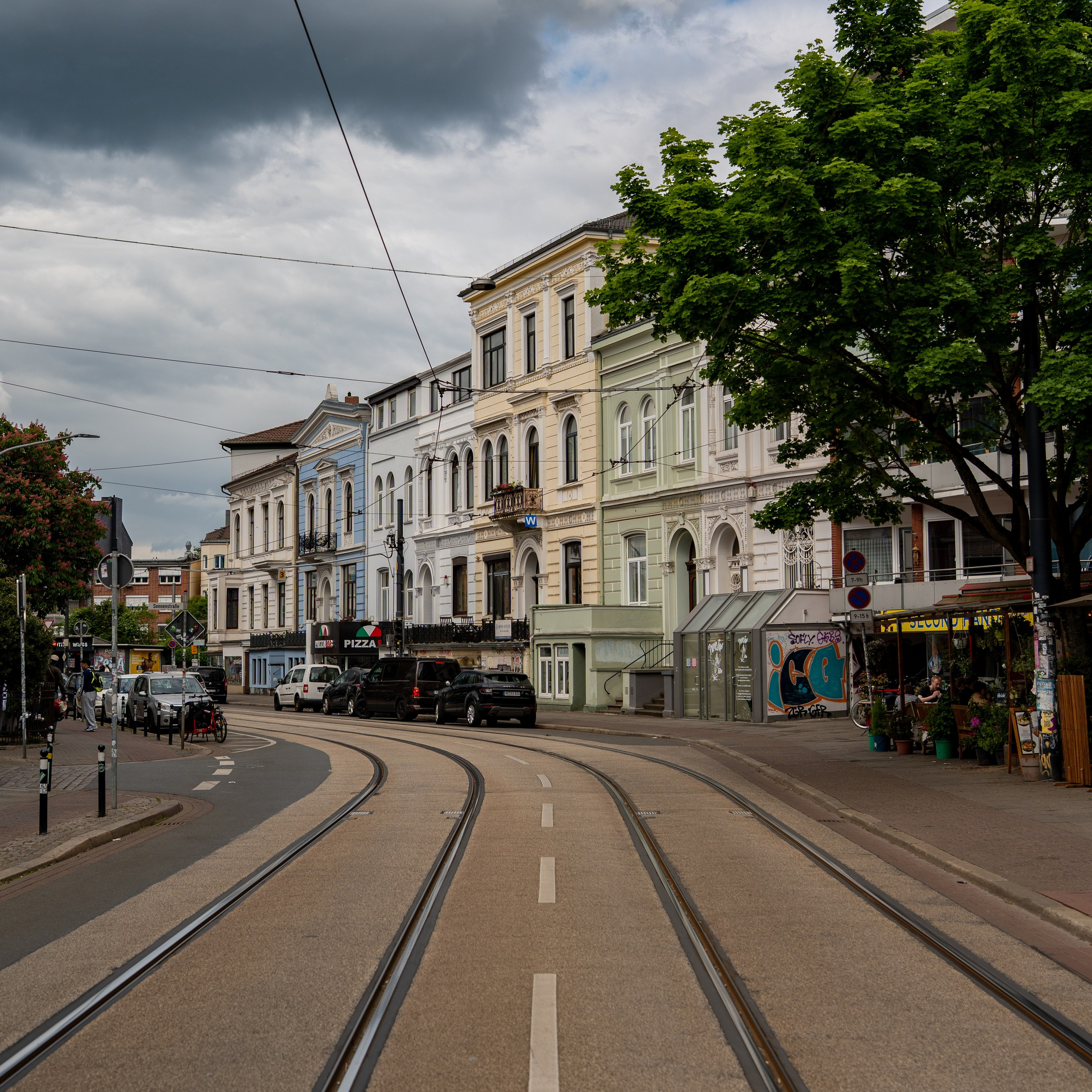 A little bit of street in Bremen #1