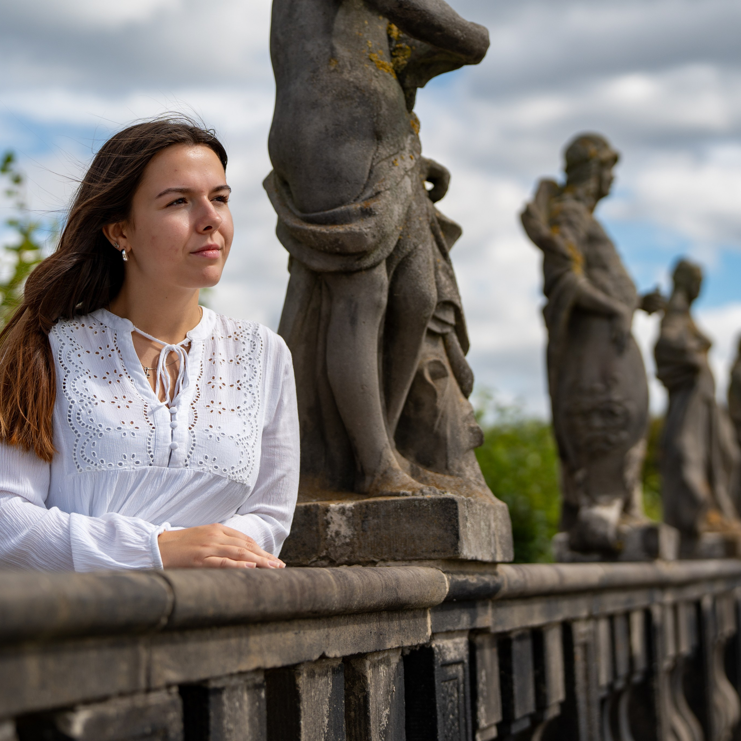 Herrenhäuser Gärten in Hannover w/ Lucy