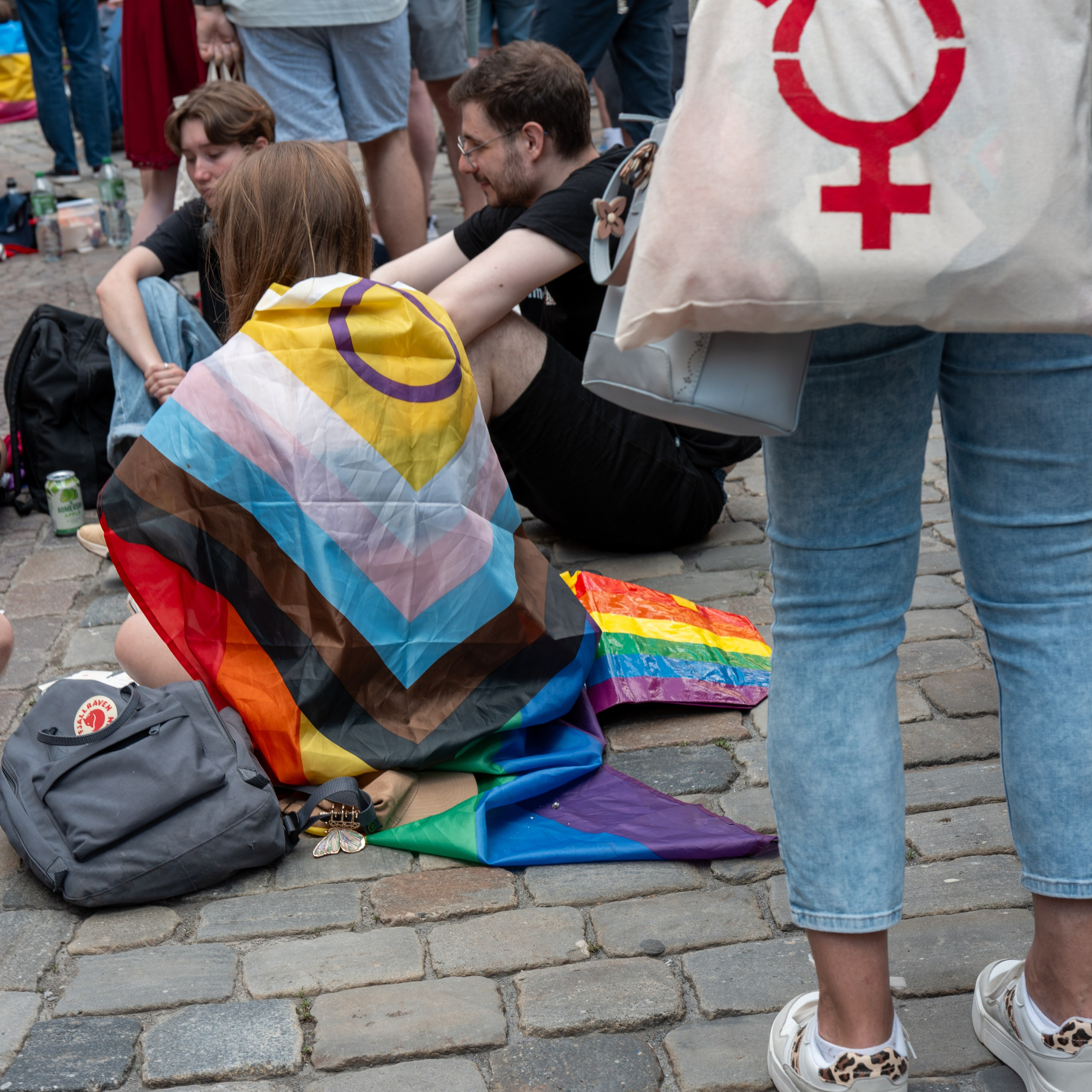 A little bit of street and CSD in Osnabrück