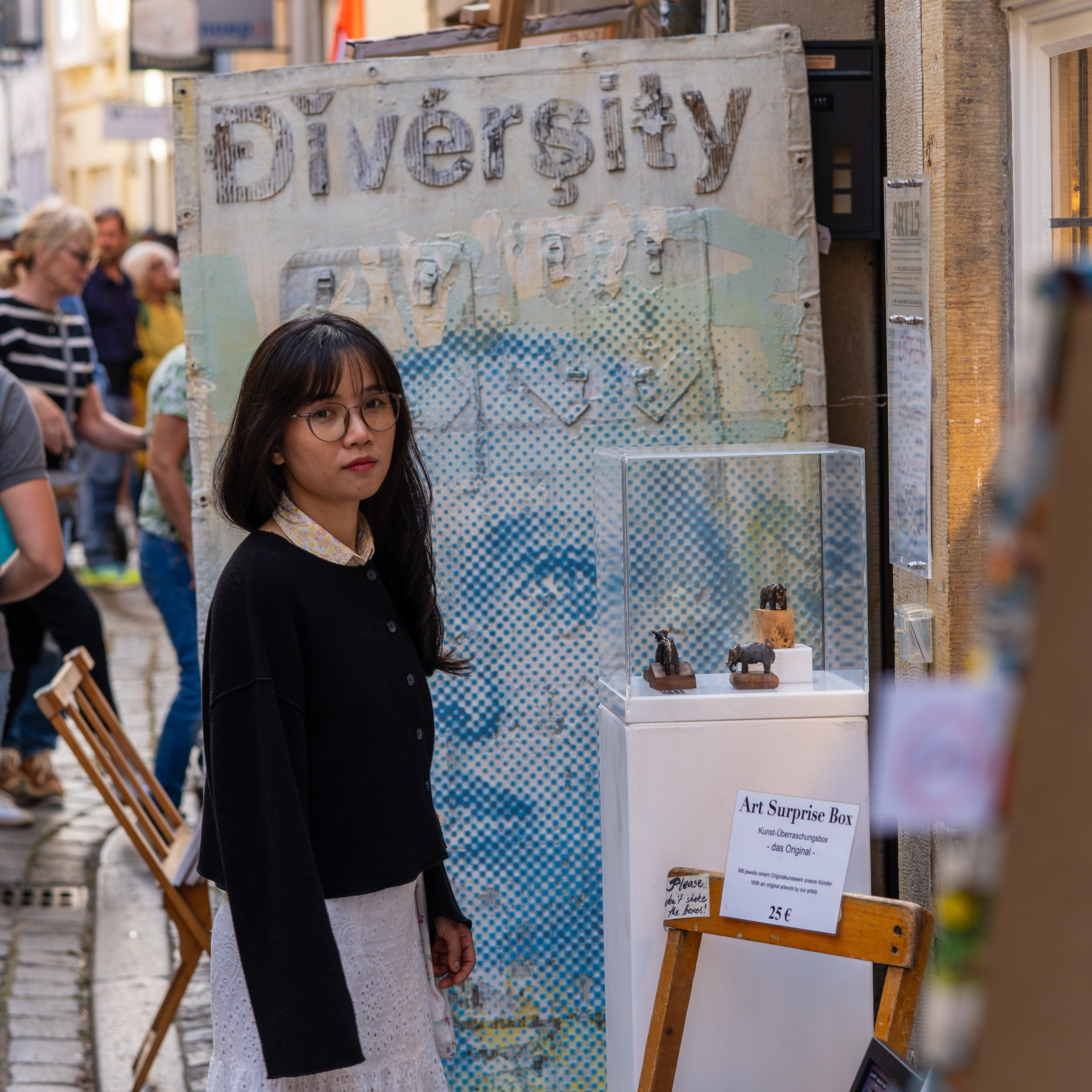 A little bit of street in Bremen #3