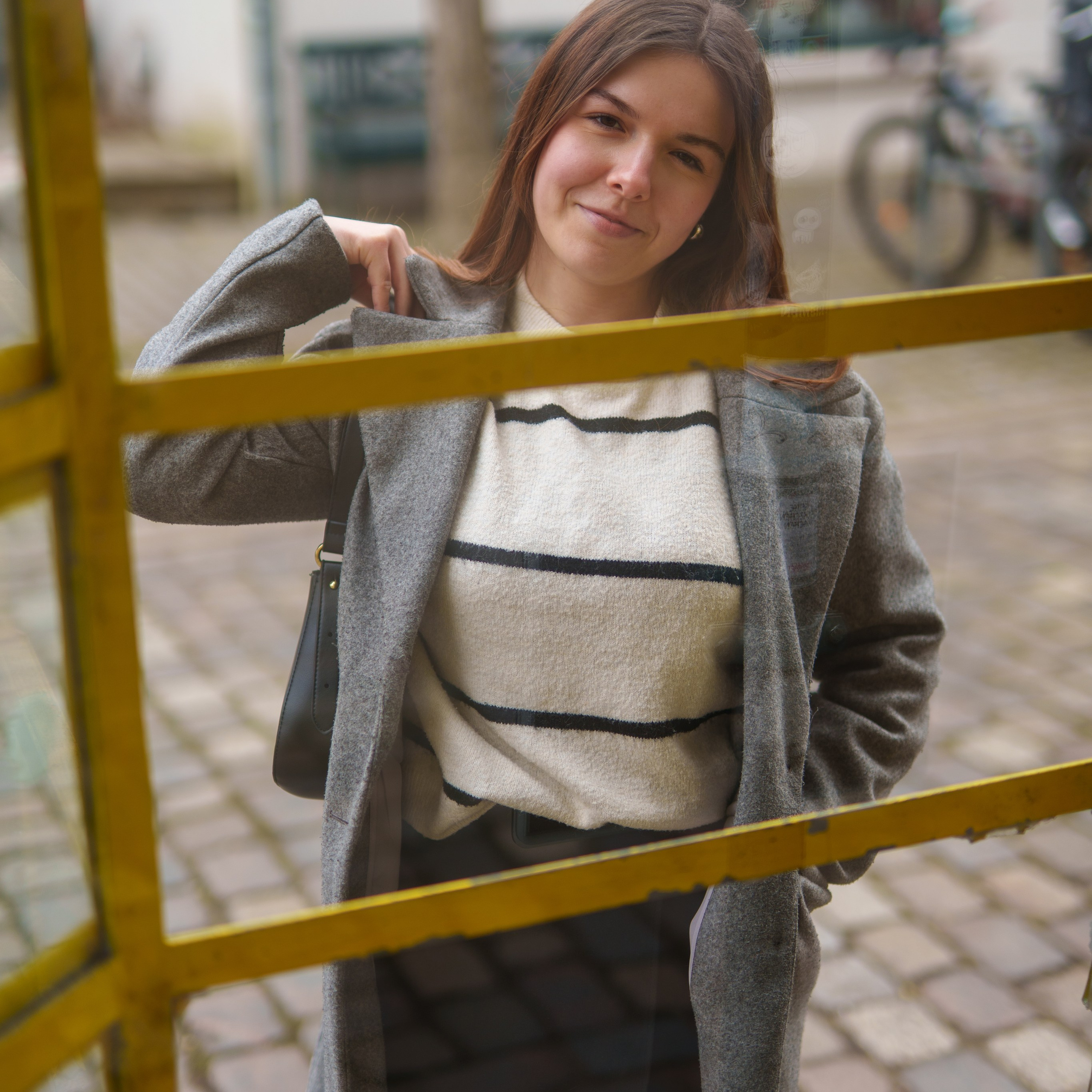 Bremen’s historic city center w/ Lucy