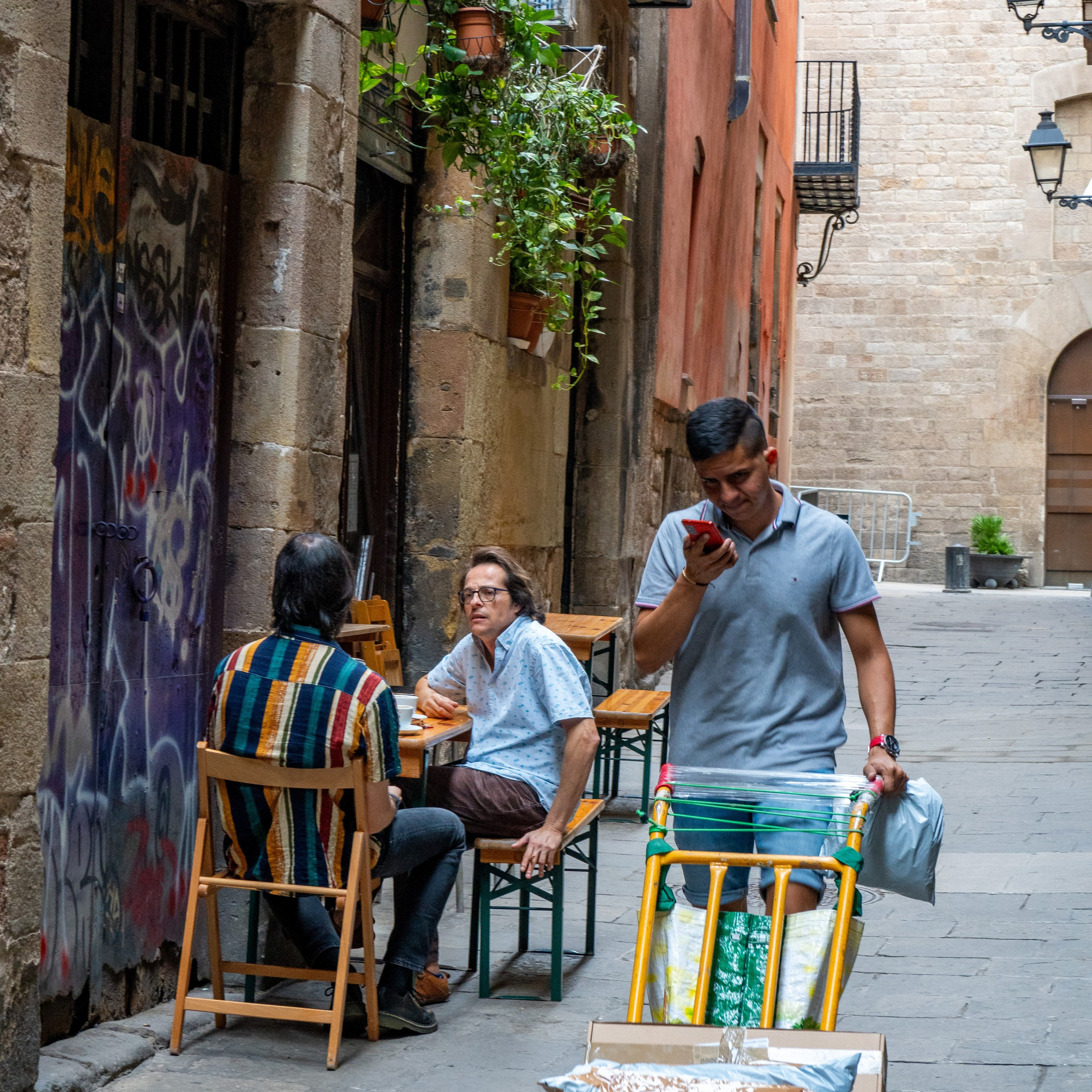 Throwback #5 / Streets of Barcelona (October 2023)