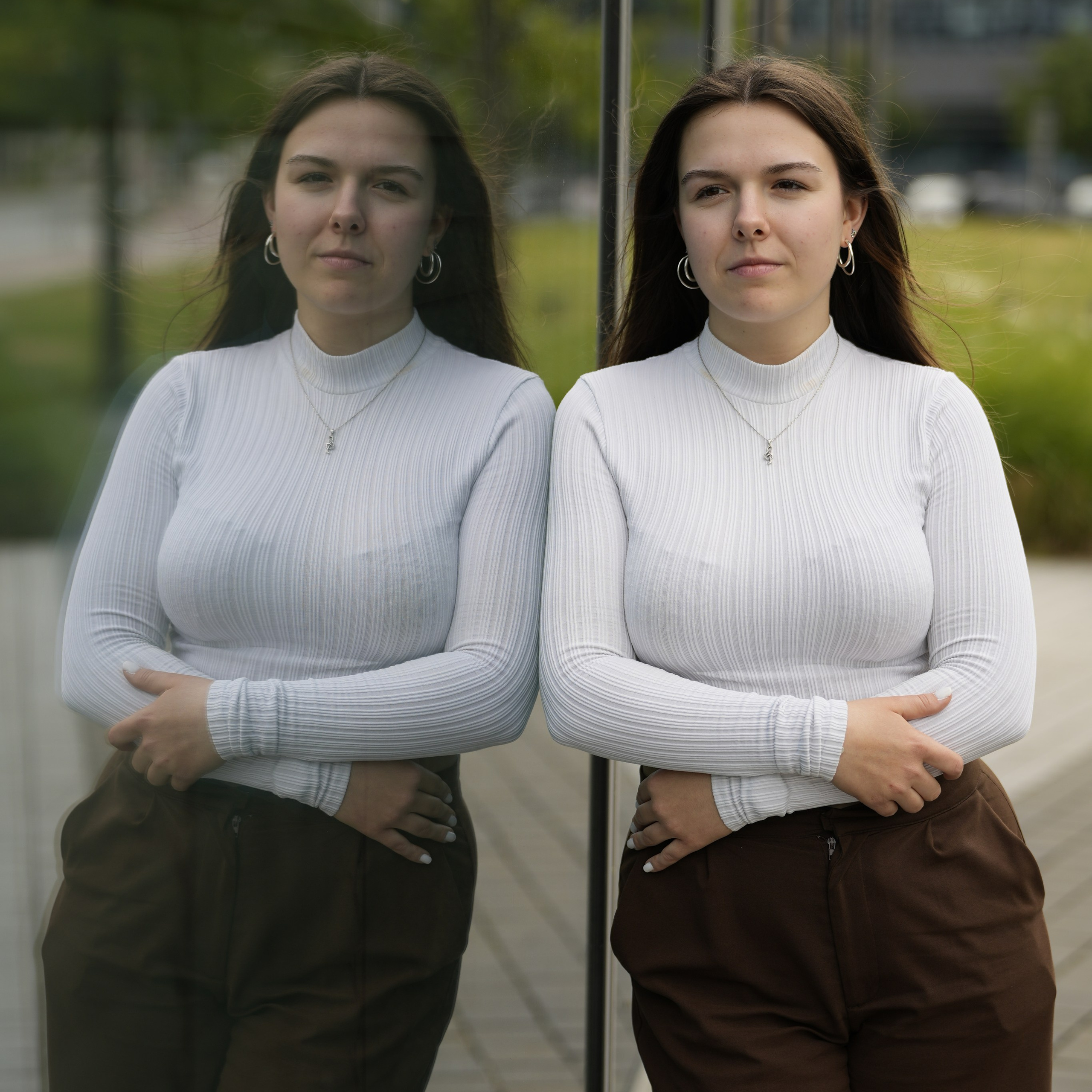 Bremen’s New Harbour District w/ Lucy