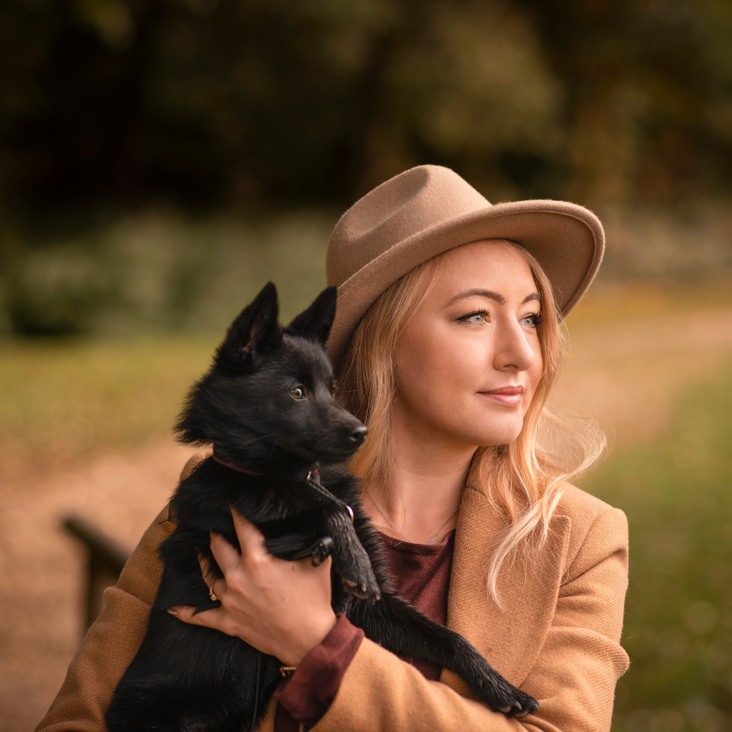 Tierfotografie und Familienfotografie in der Hallertau