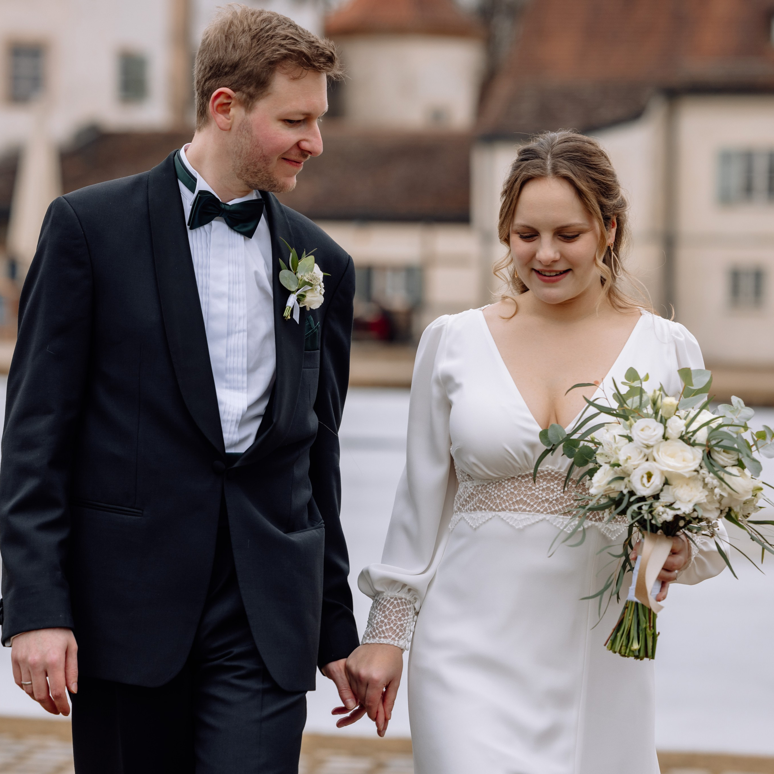 Tabea und Rene: Schloss Blutenburg