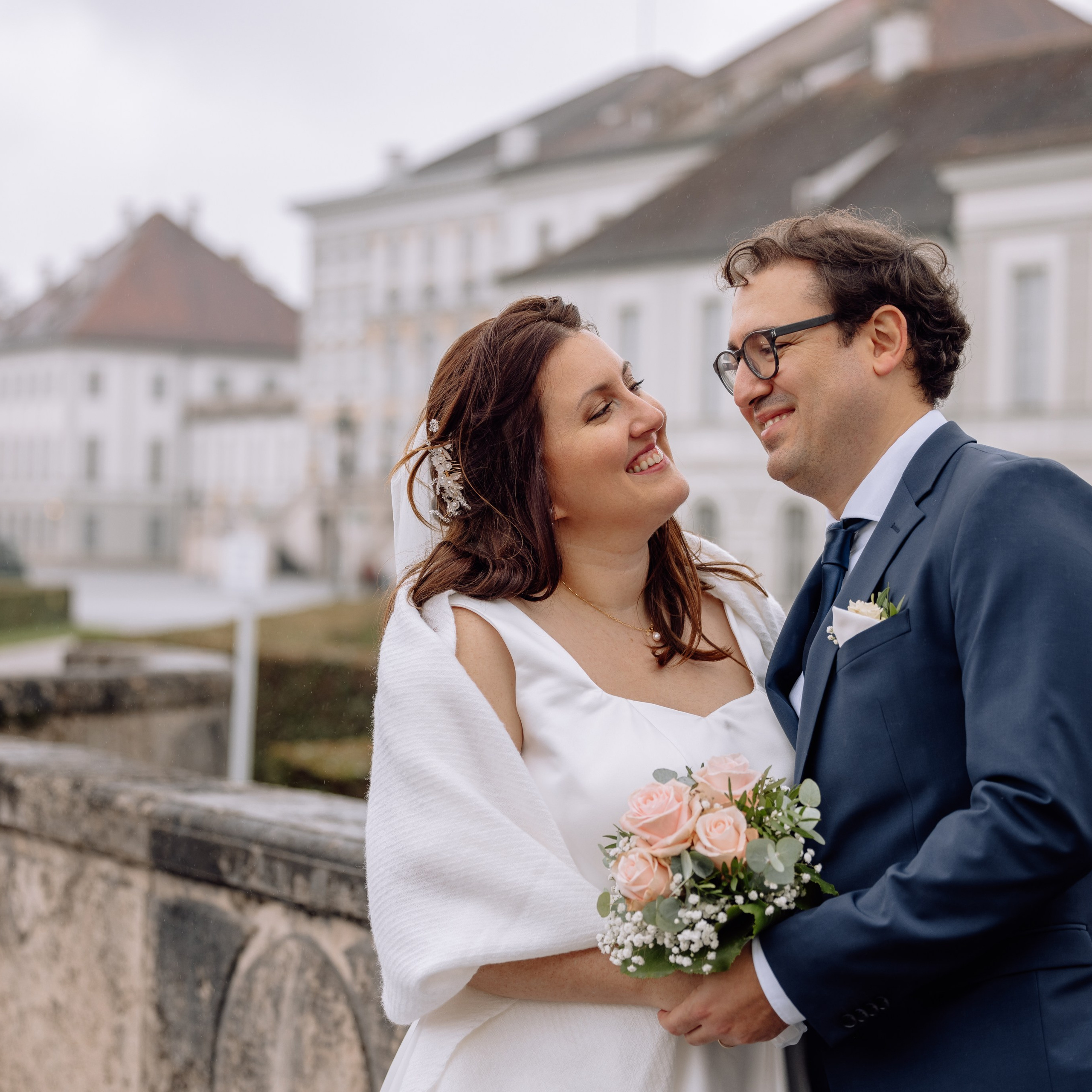 Hochzeit am Schloss Nymphenburg