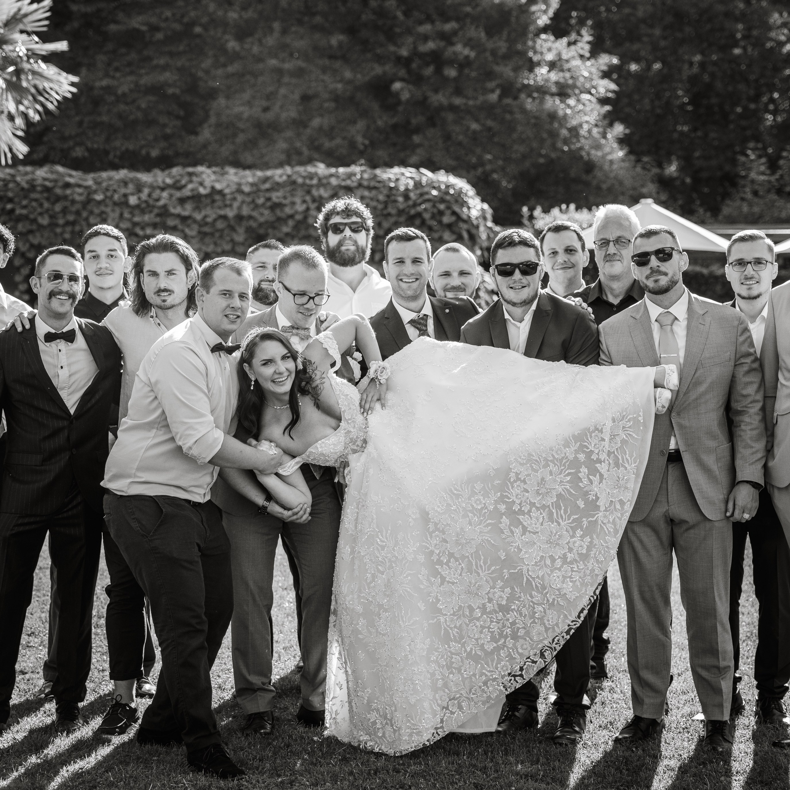 Hochzeit im Schlosscafé im Palmenhaus & Schloss Nymphenburg