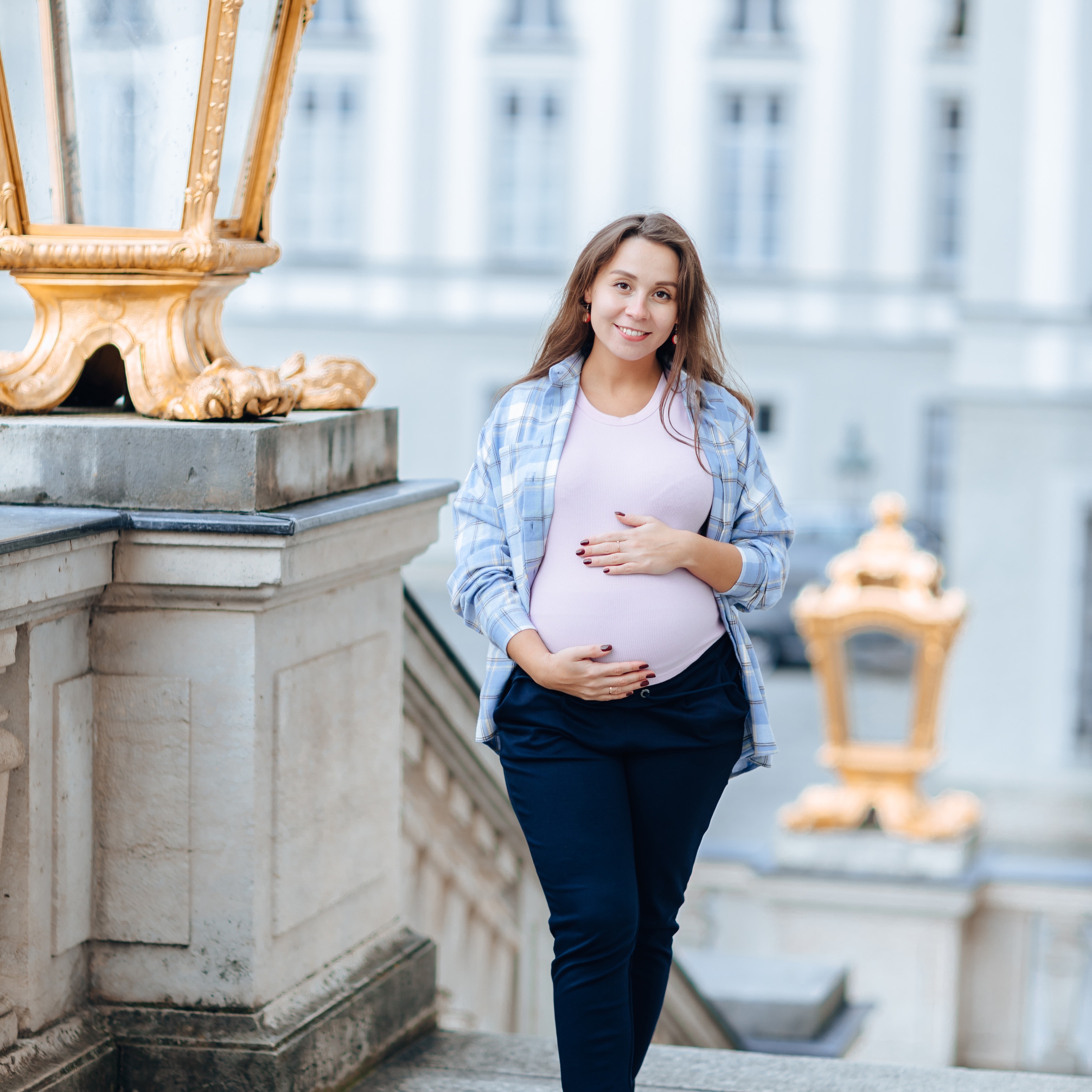 Schloss Nymphenburg Babybauch