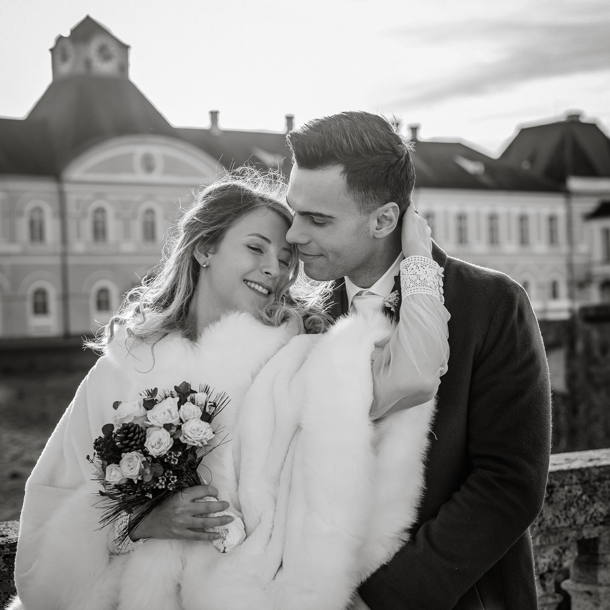 Standesamt in Feldkirchen und Schloss Nymphenburg