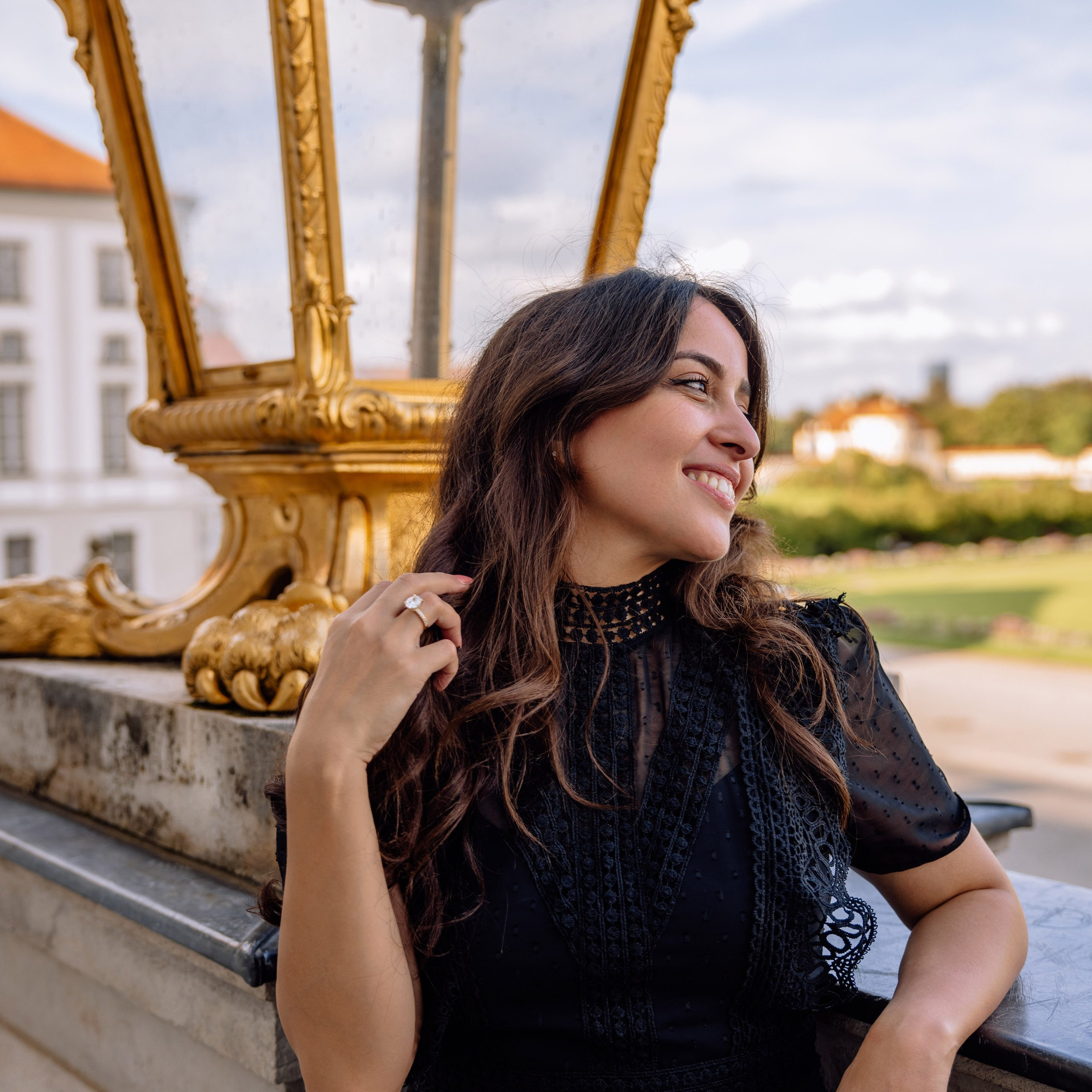 Antrag am Schloss Nymphenburg