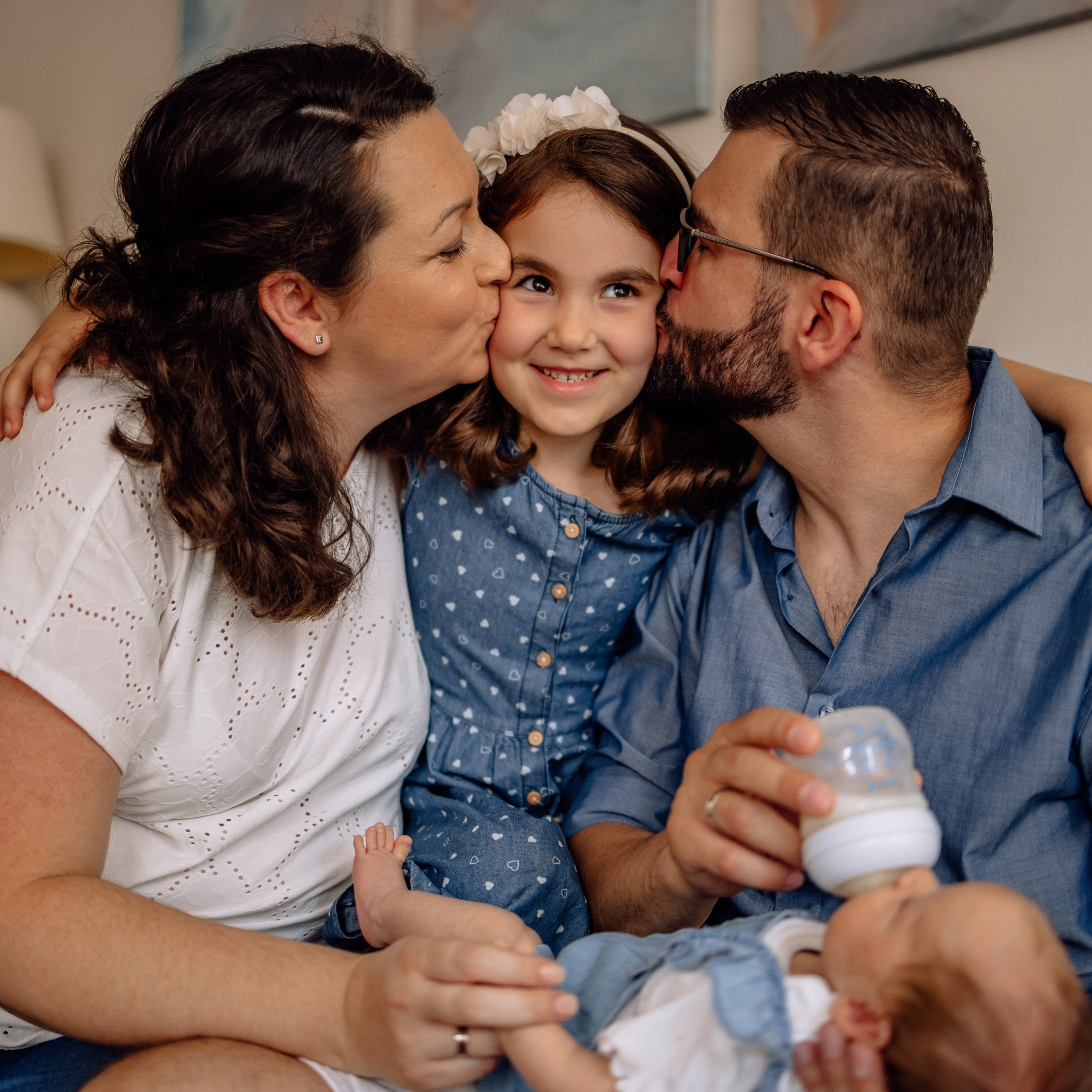 Familienfotoshooting