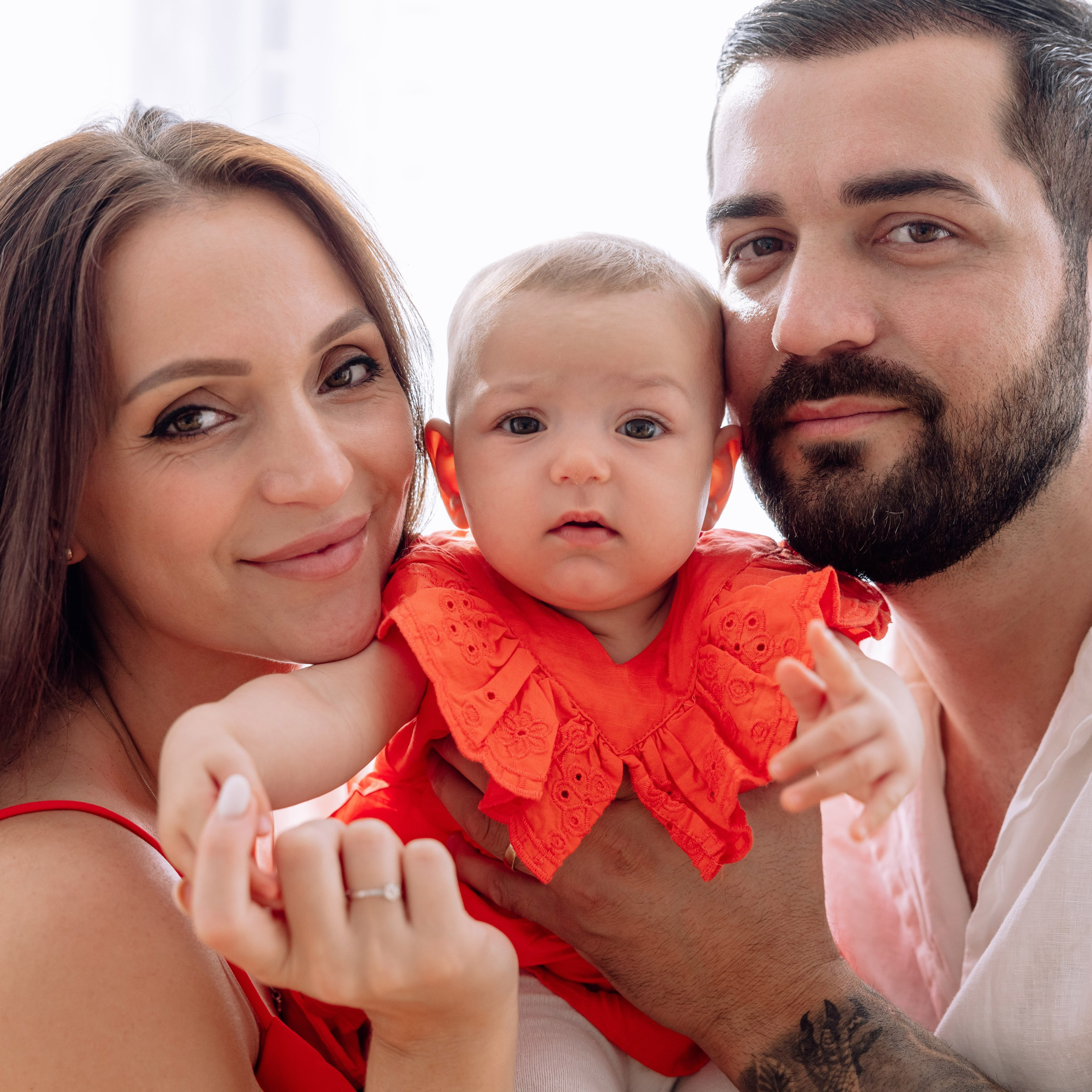 Familienfotoshooting