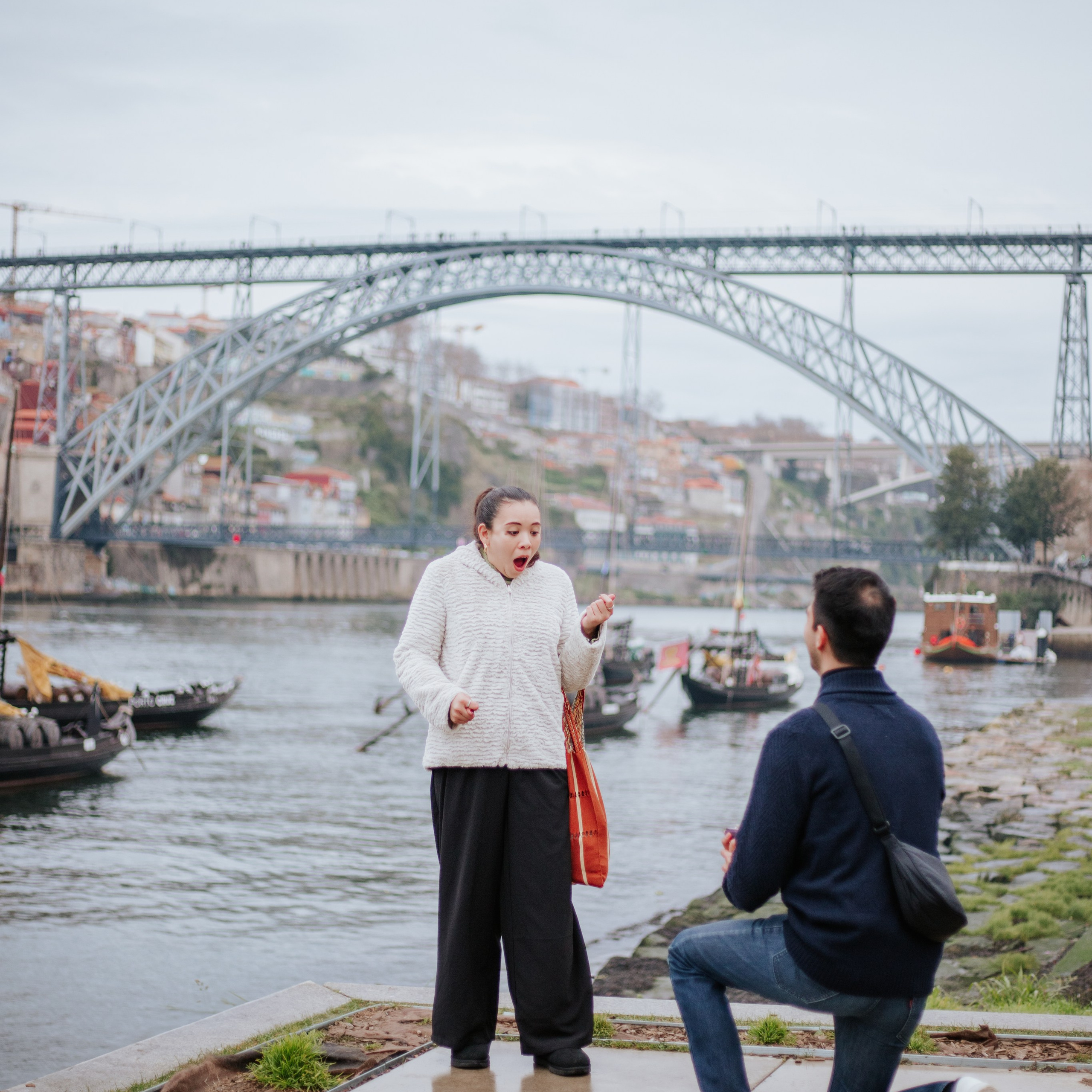 Pedido de Casamento Fer Huerta