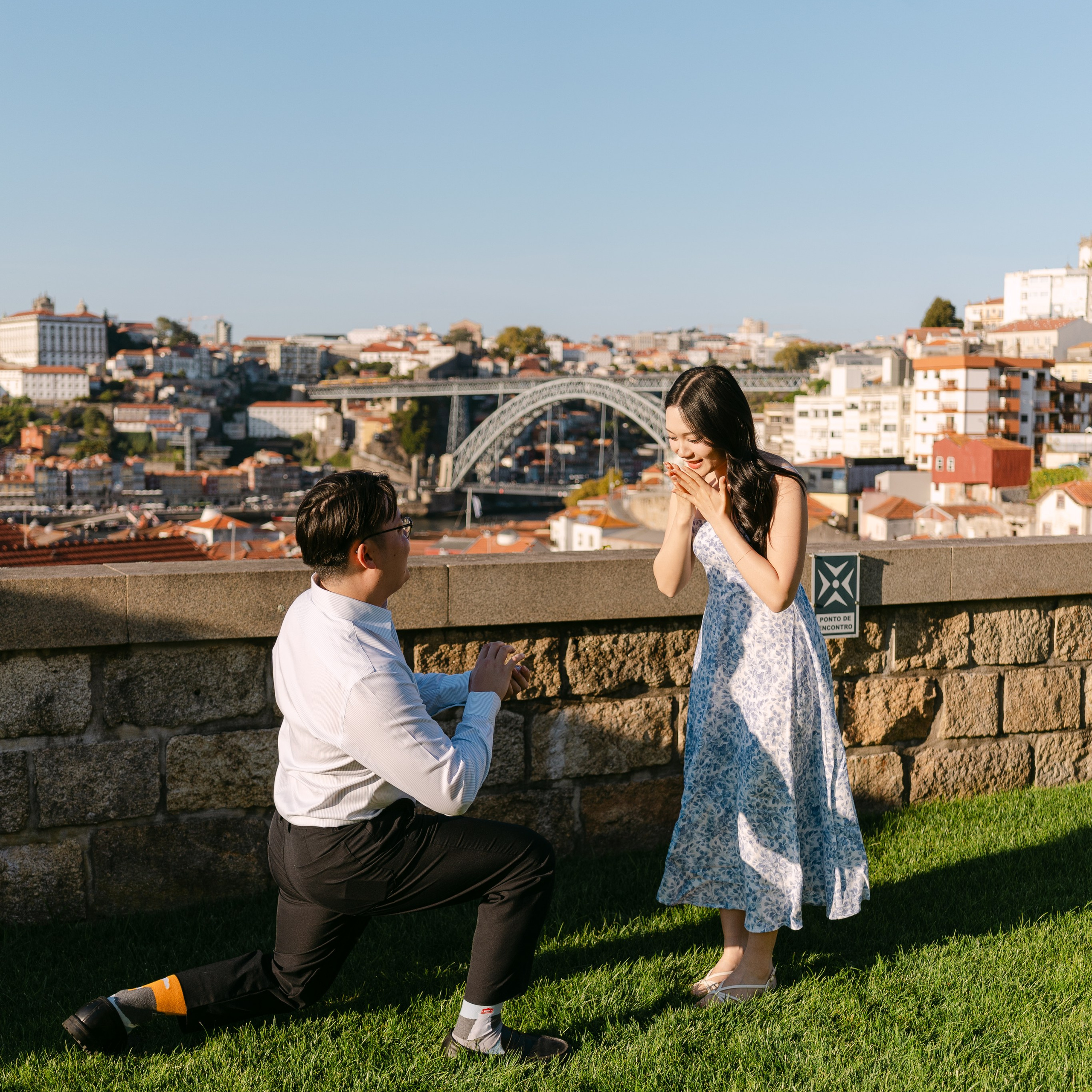 Wedding Proposal Edmond Hu — The Yeatman Hotel