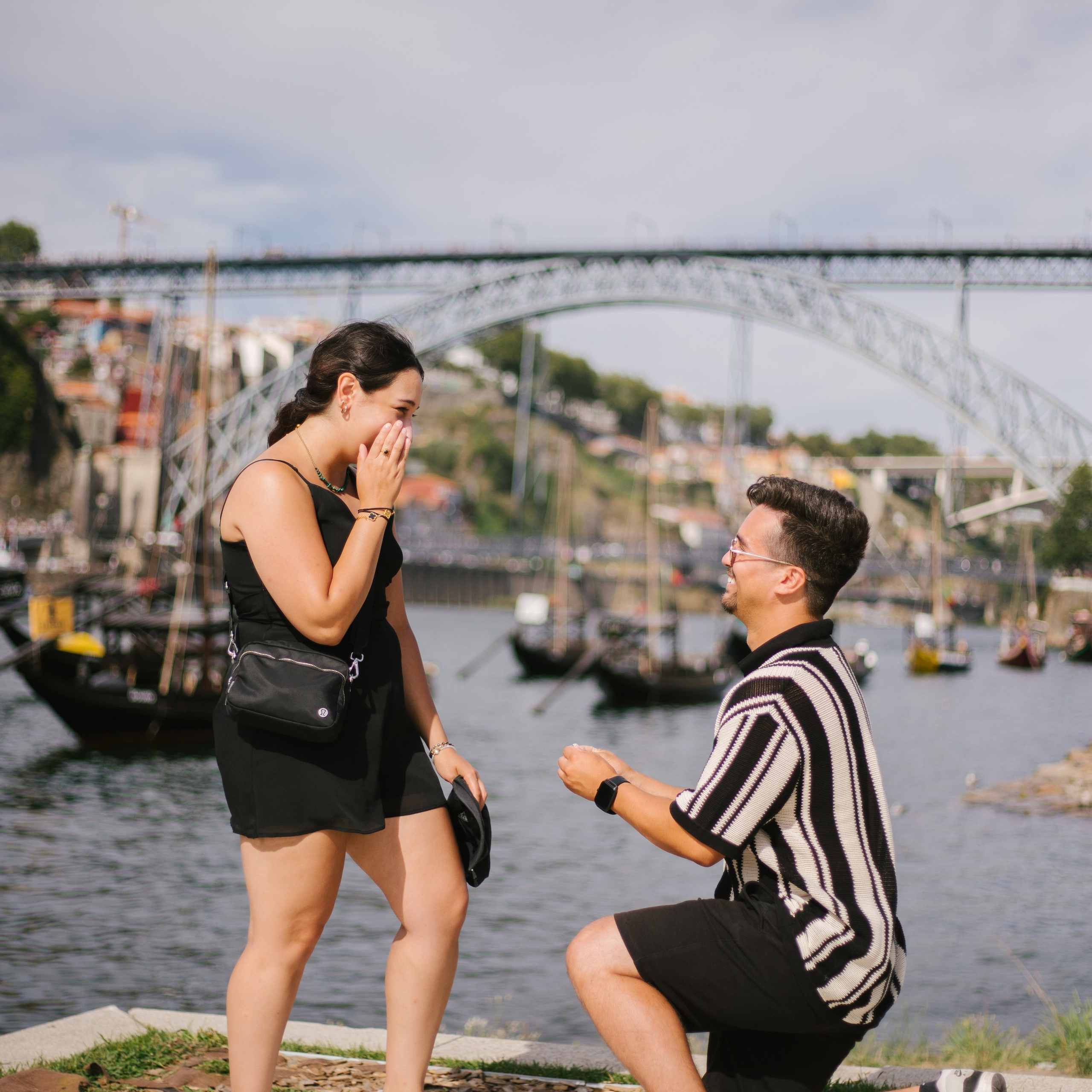 Pedido de Casamento Miguel