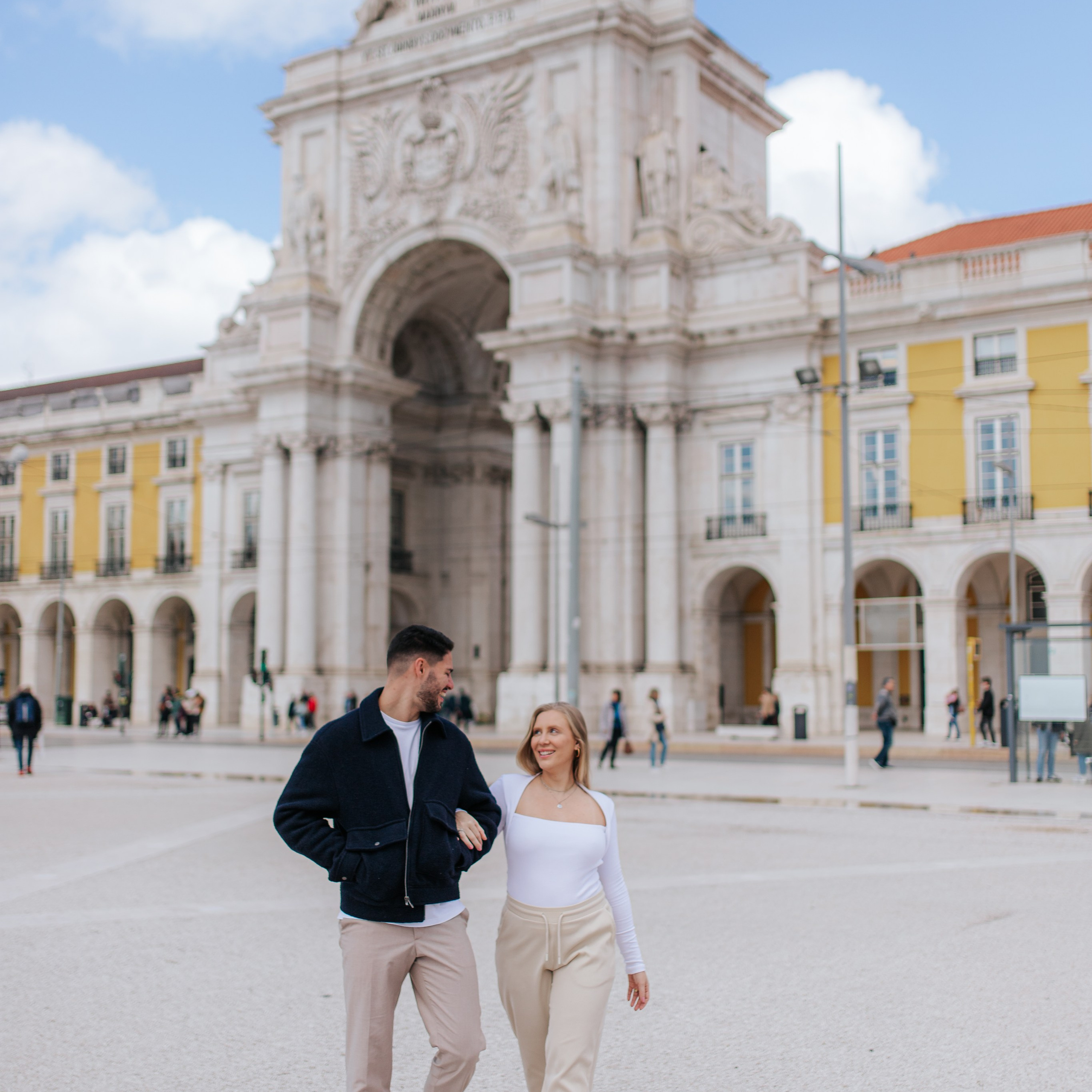 Carol e Pedro — Lisboa