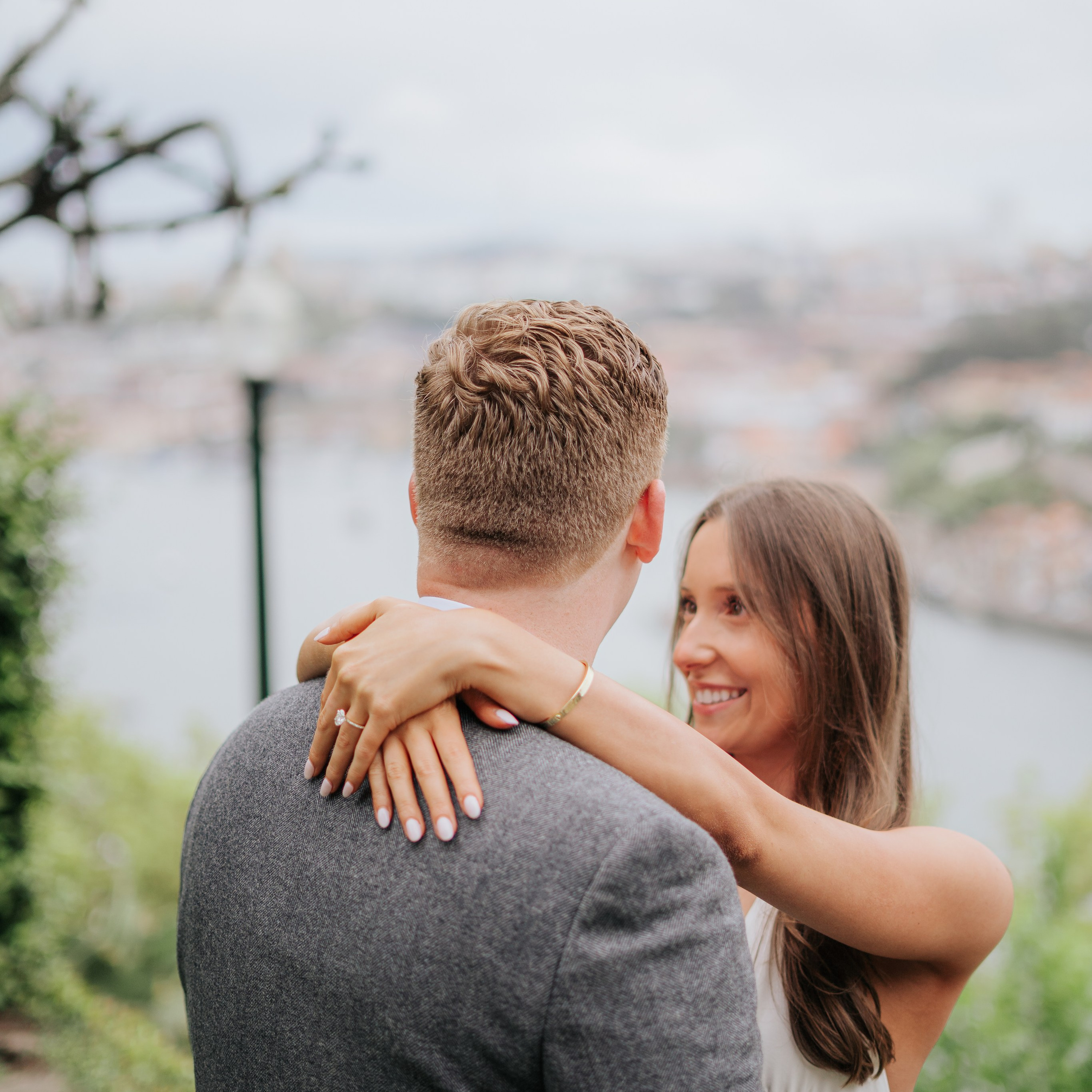 Wedding Proposal Aaron