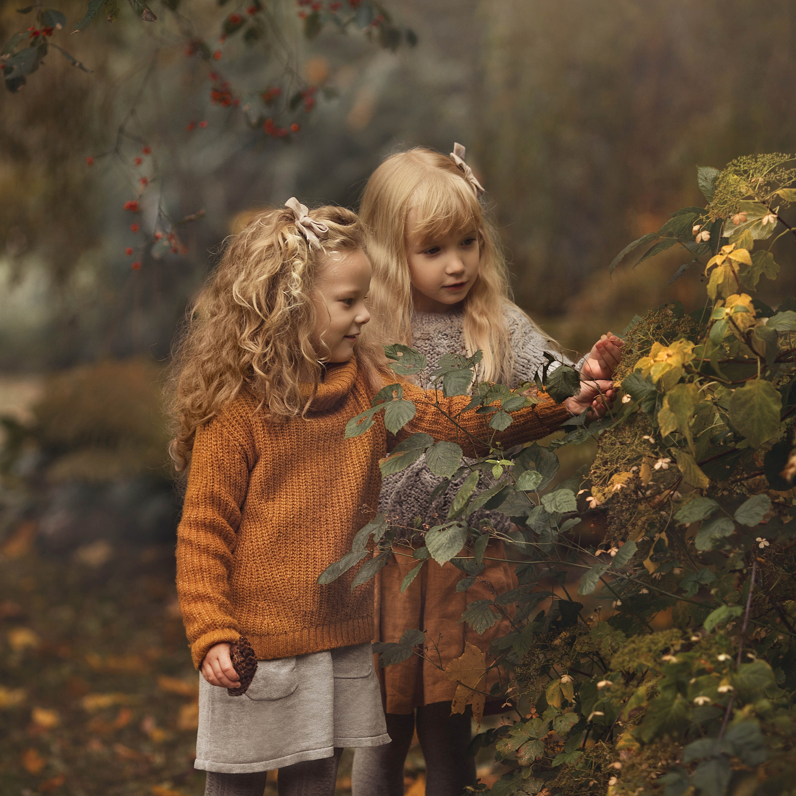 Детская съёмка. Алиса и София.