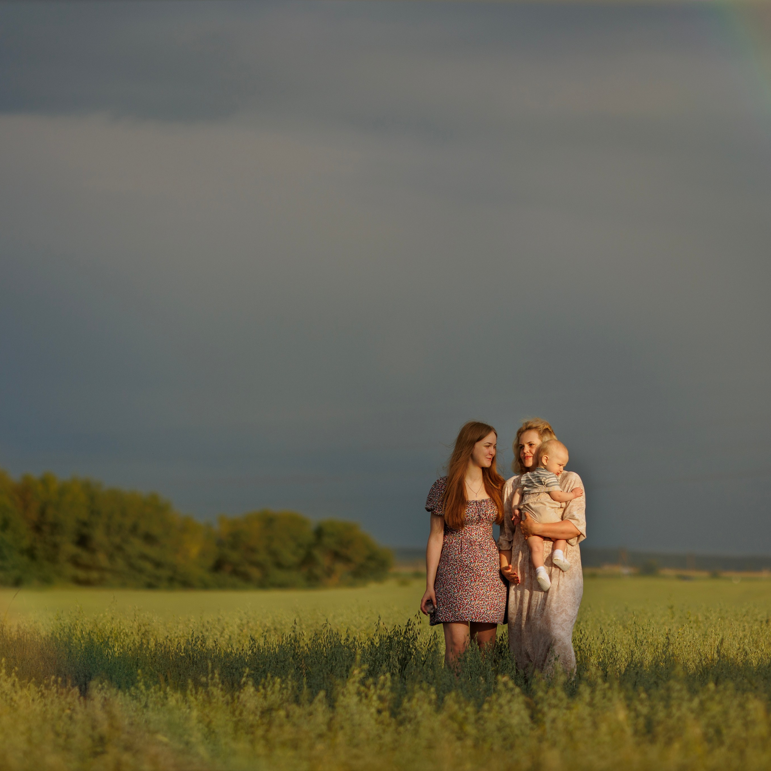 После летнего дождя