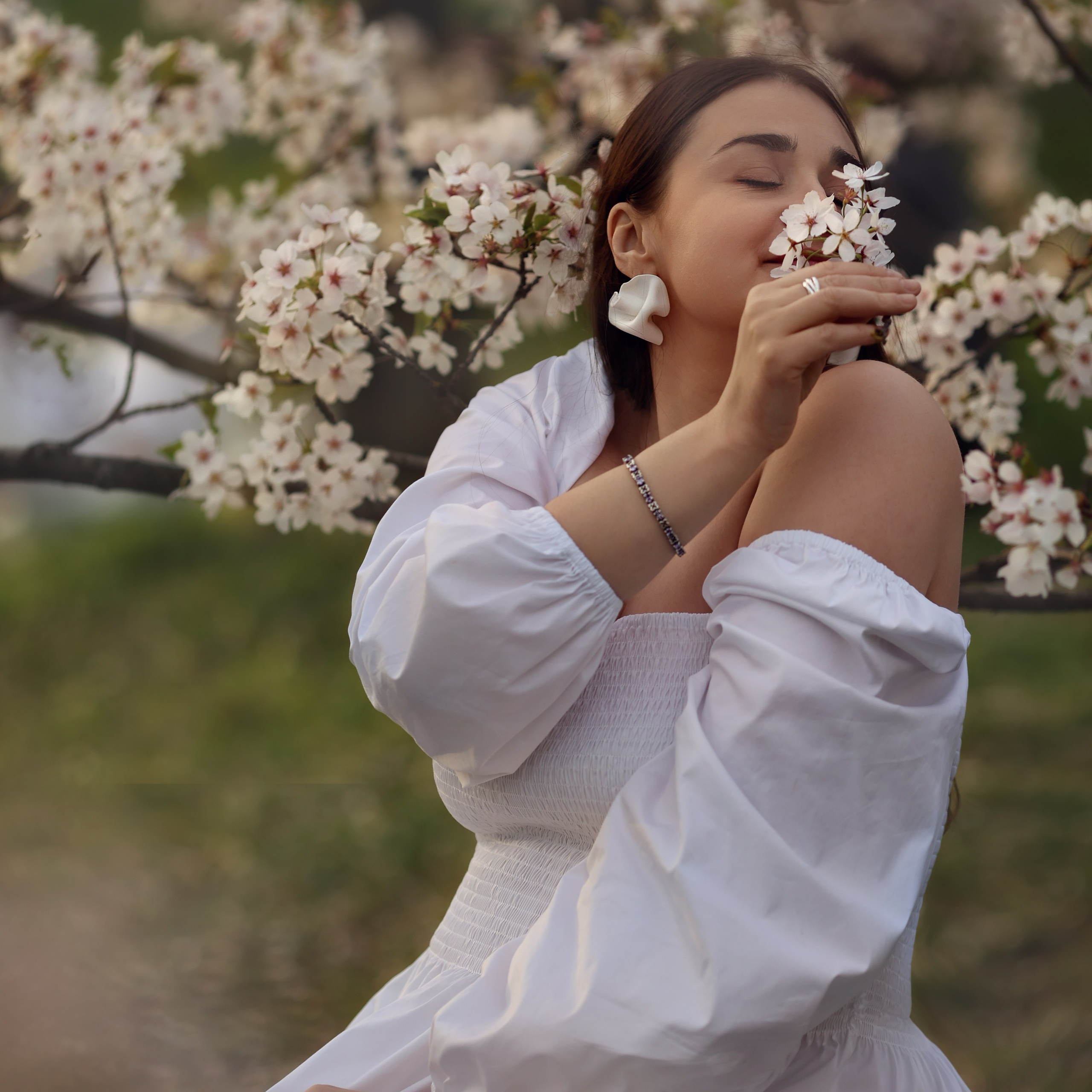 Нежное цветение сакуры