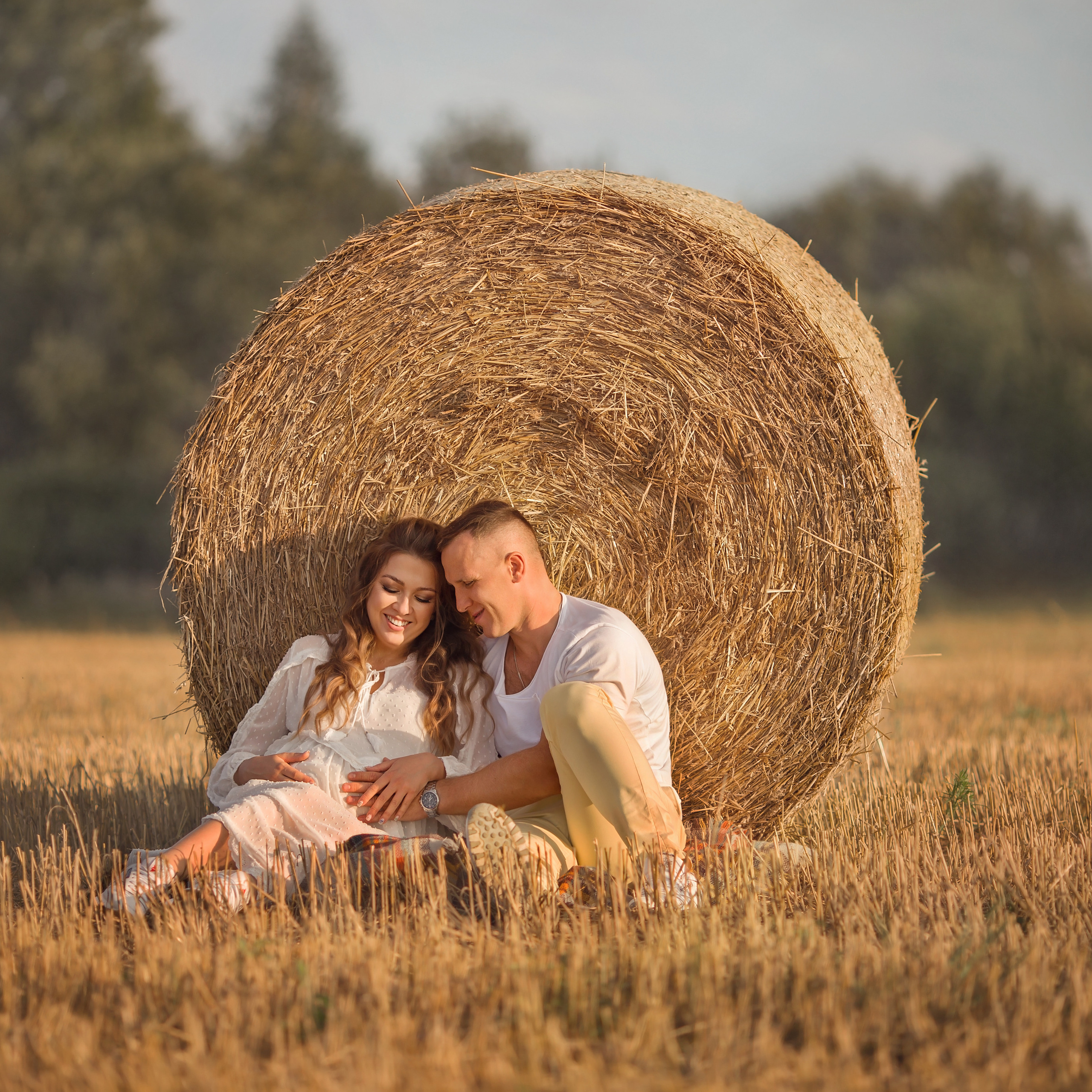 Ольга и Александр. Нежное ожидание.