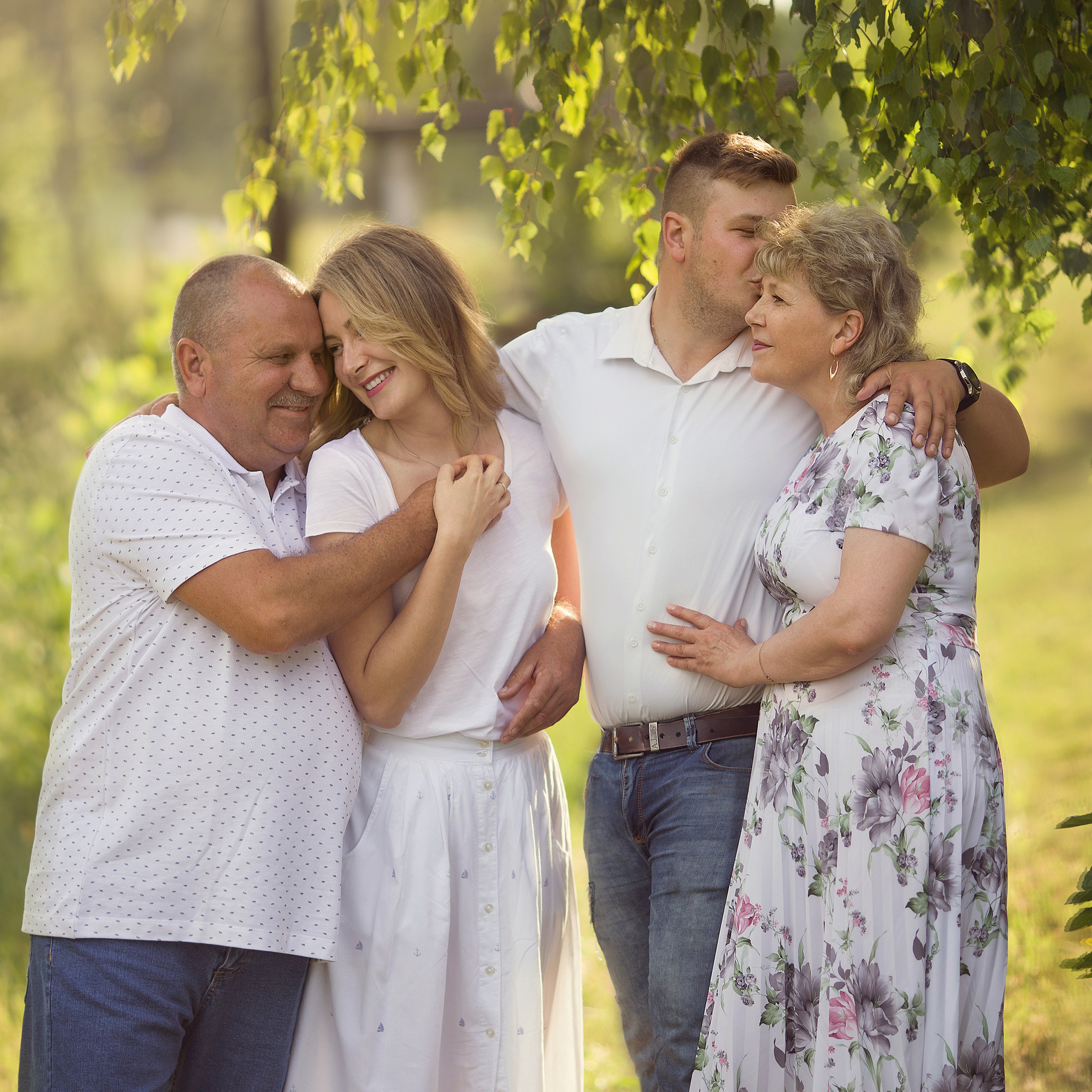 Большая семья