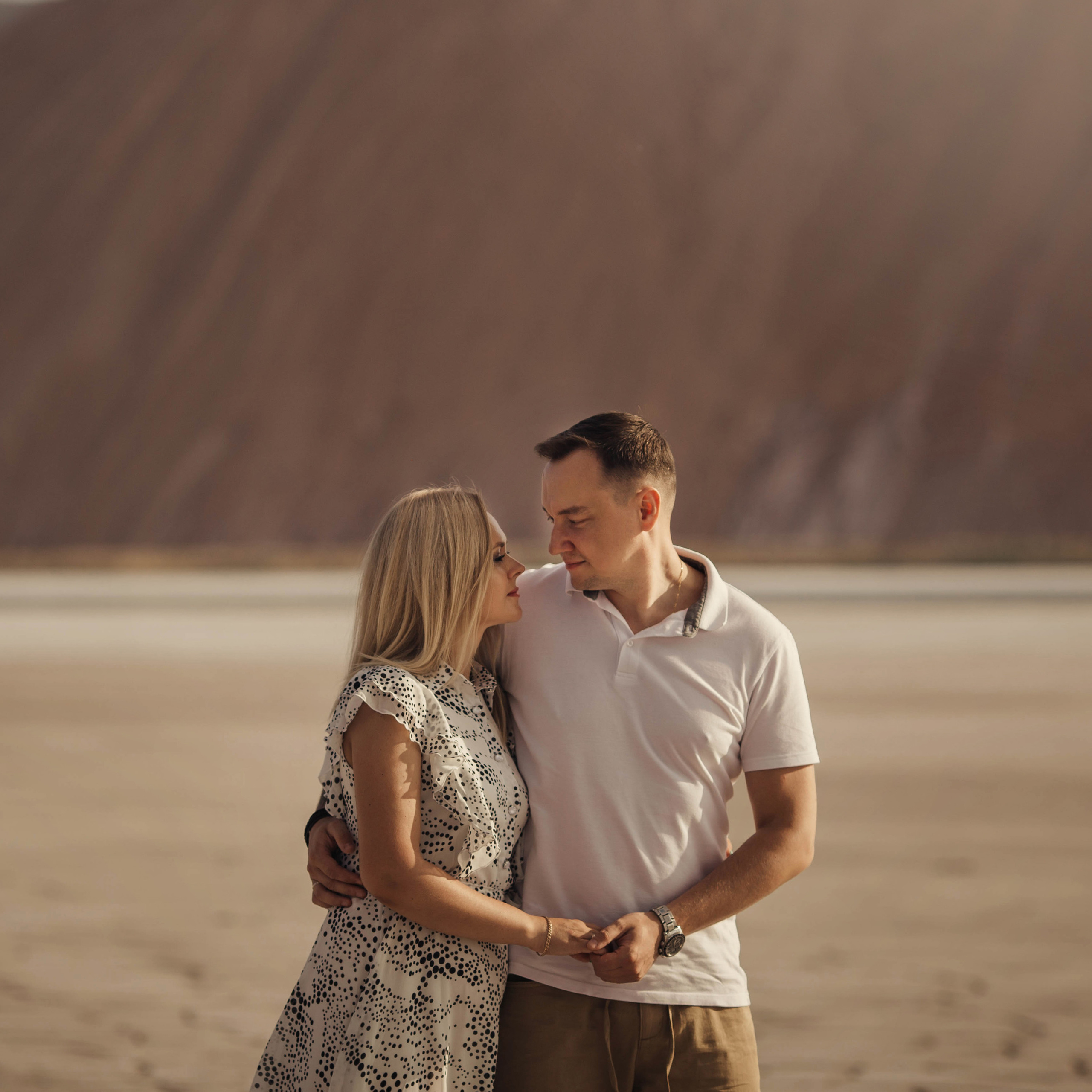 Таня и Рома в необычных горах