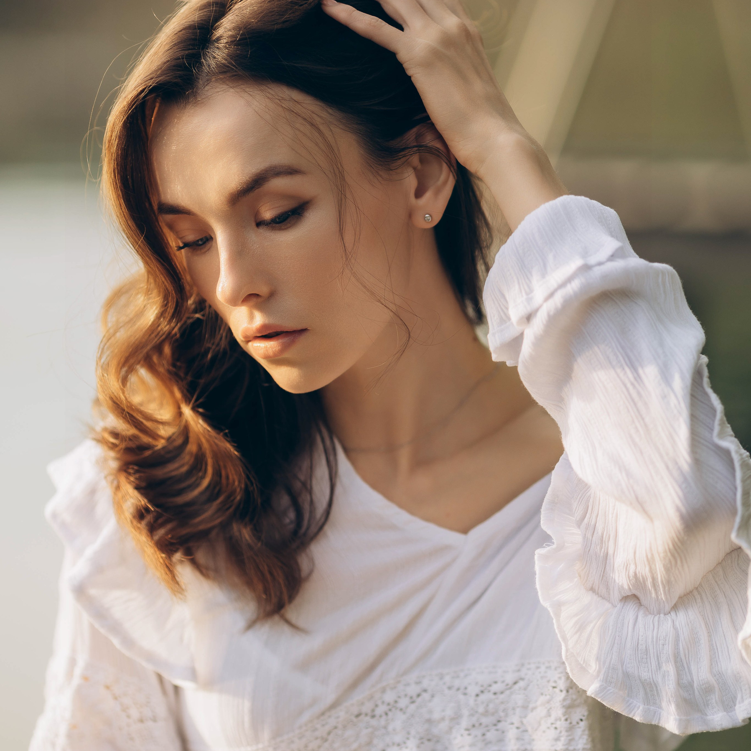 Киноактриса Анастасия Иванова