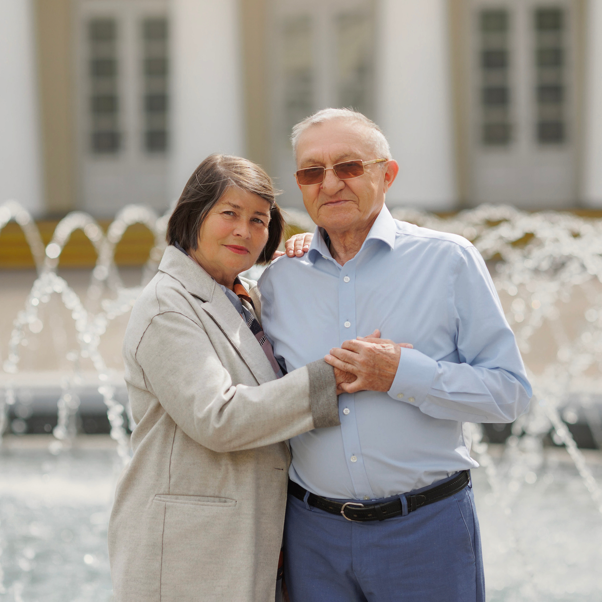 Большая семья вместе